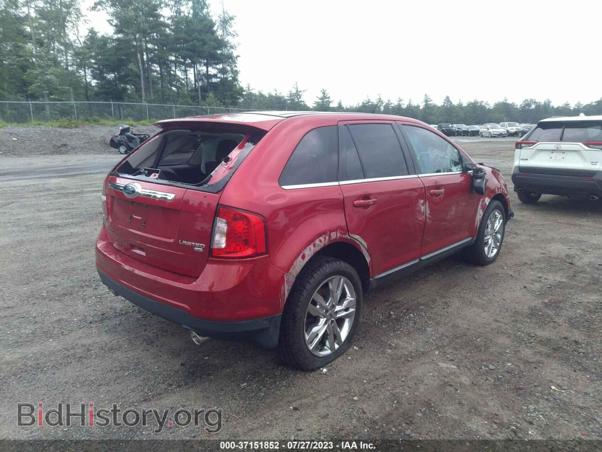 2011 FORD EDGE - VIN: 2FMDK4KC4BBA74013 - Фото 4