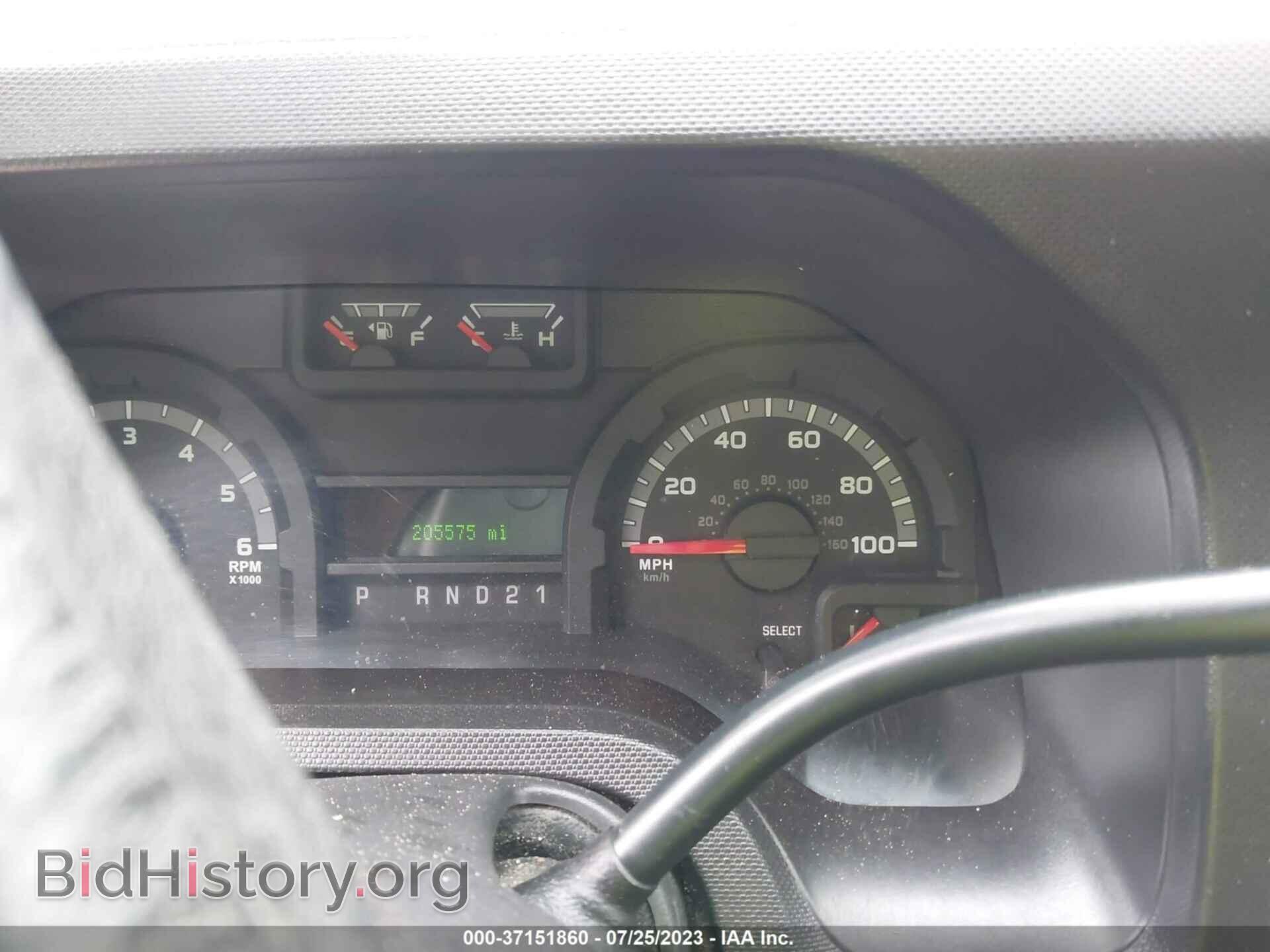 2012 FORD ECONOLINE CARGO VAN - VIN: 1FTNE2EL2CDA79903 - Фото 7
