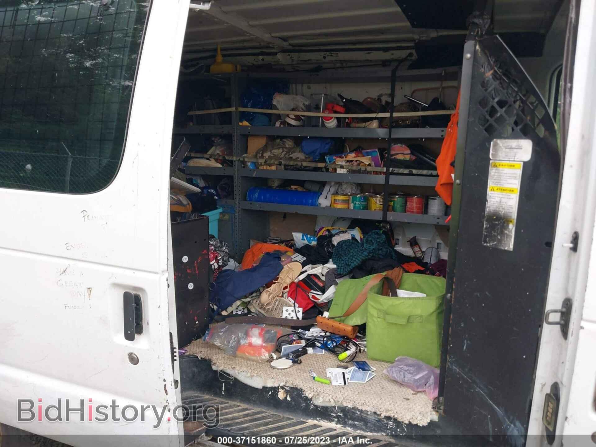 2012 FORD ECONOLINE CARGO VAN - VIN: 1FTNE2EL2CDA79903 - Фото 8