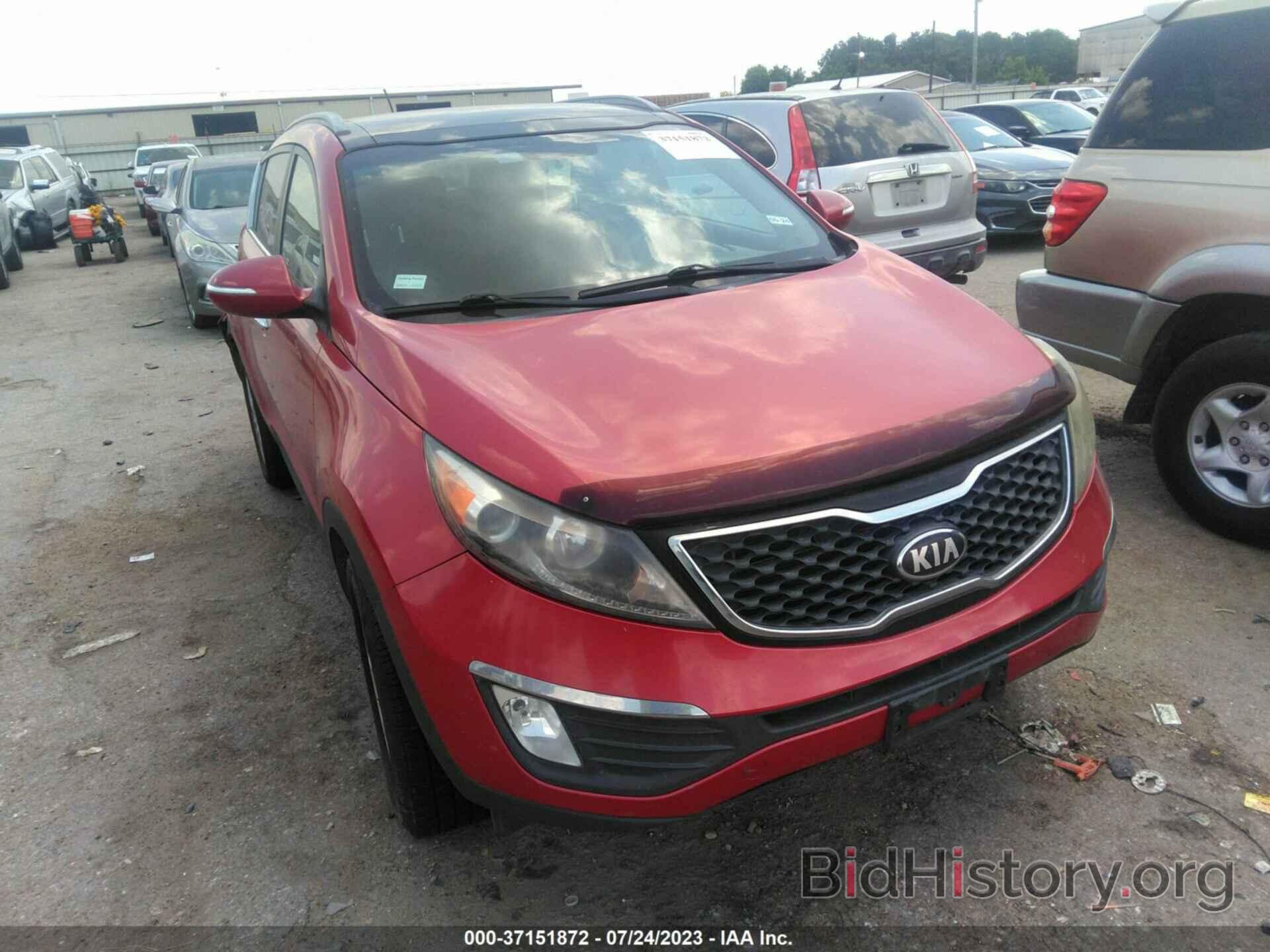 Photo KNDPC3A60D7465479 - KIA SPORTAGE 2013