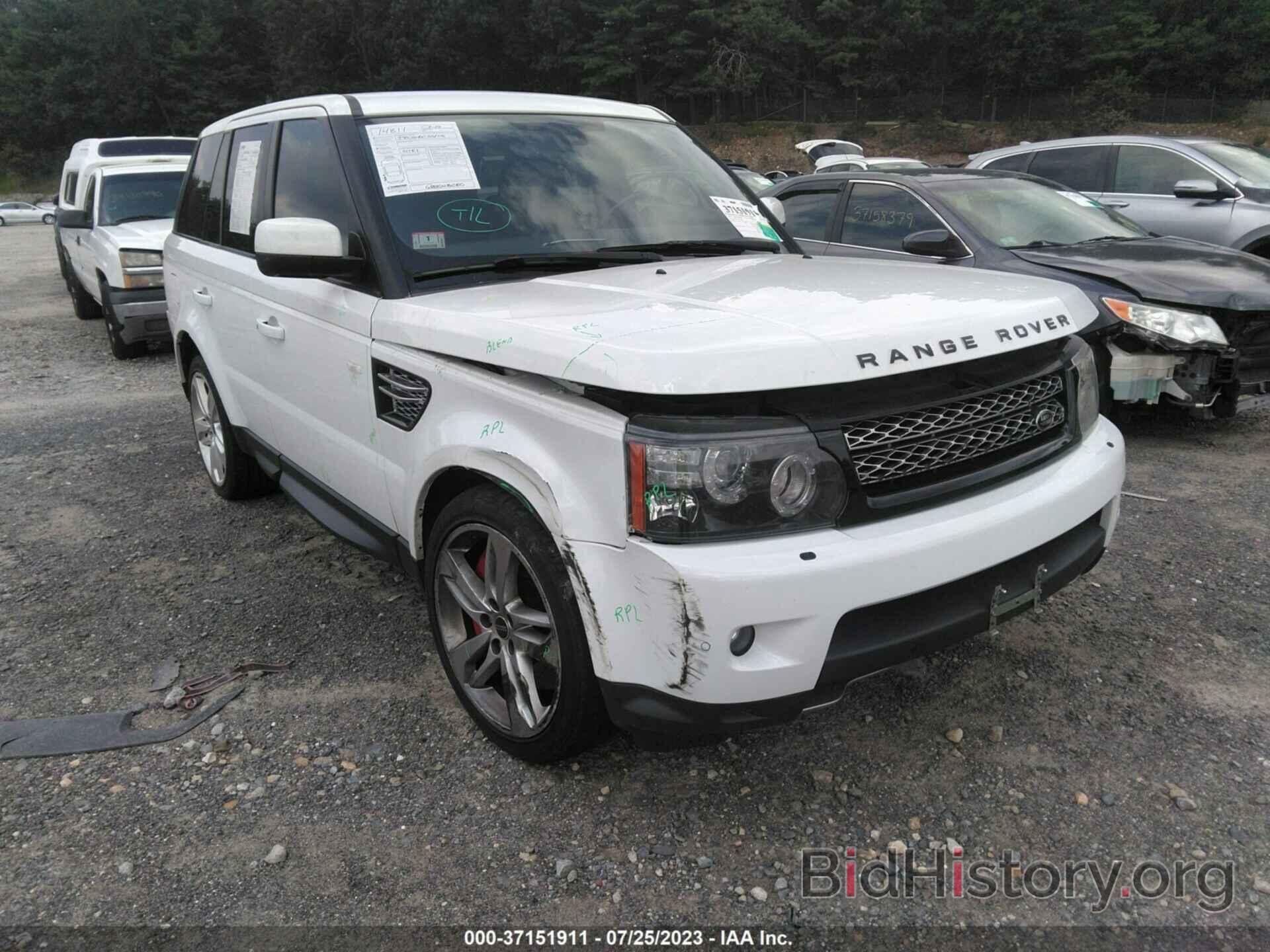 Photo SALSH2E4XDA759823 - LAND ROVER RANGE ROVER SPORT 2013