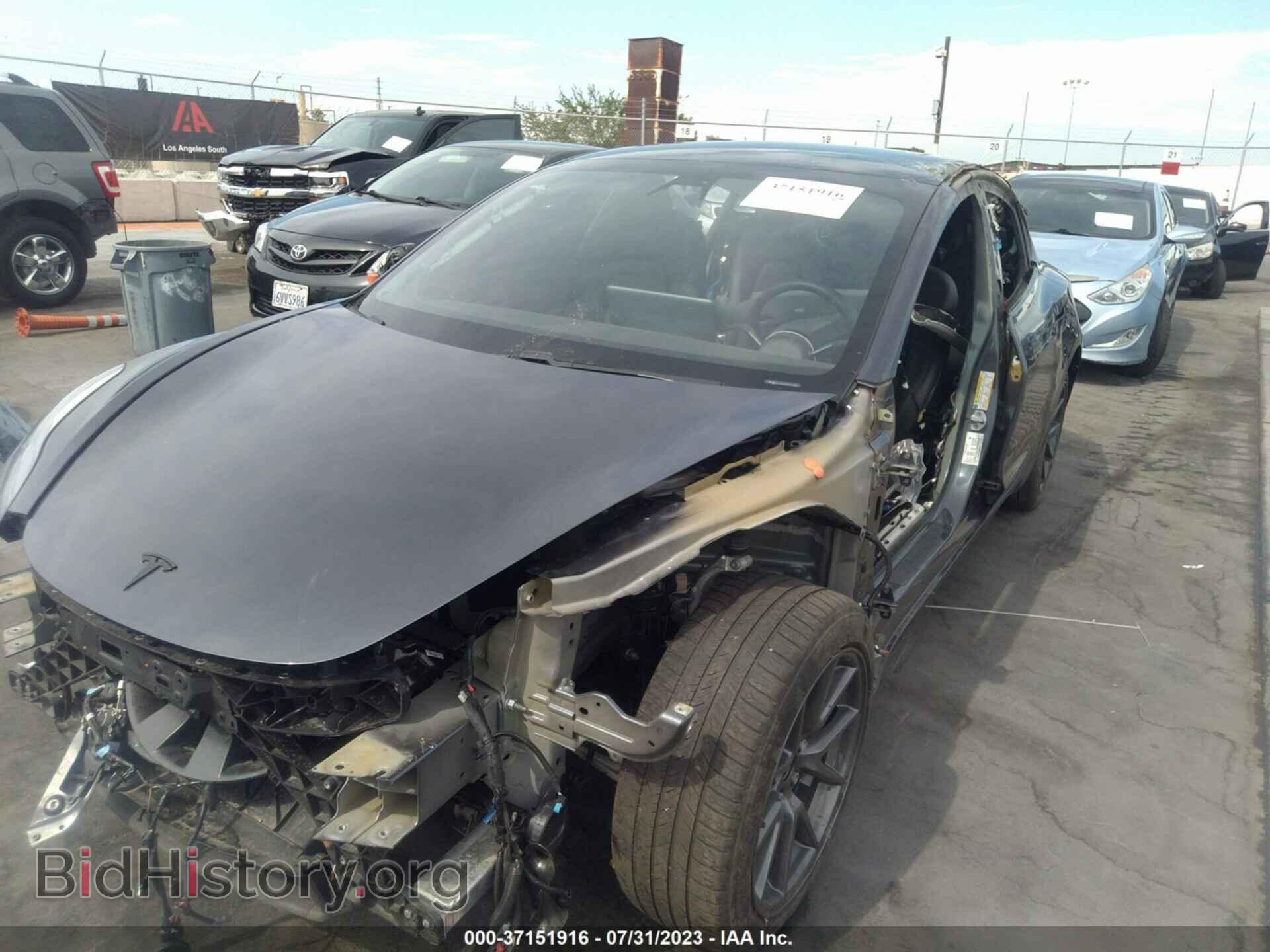 2021 TESLA MODEL 3 - VIN: 5YJ3E1EA1MF021016 - Photo 6