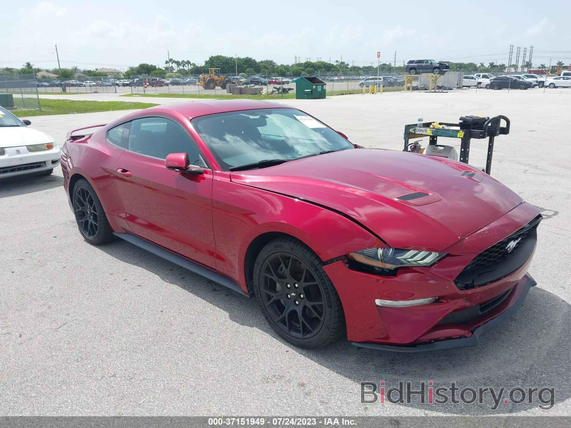 Photo 1FA6P8TH3J5116583 - FORD MUSTANG 2018