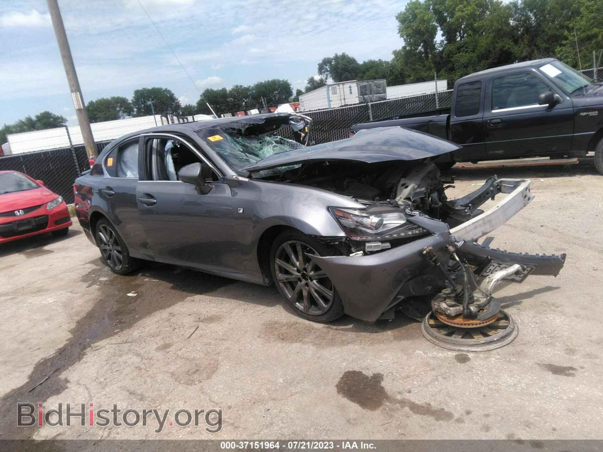 Фотография JTHCE1BL4FA009698 - LEXUS GS 350 2015