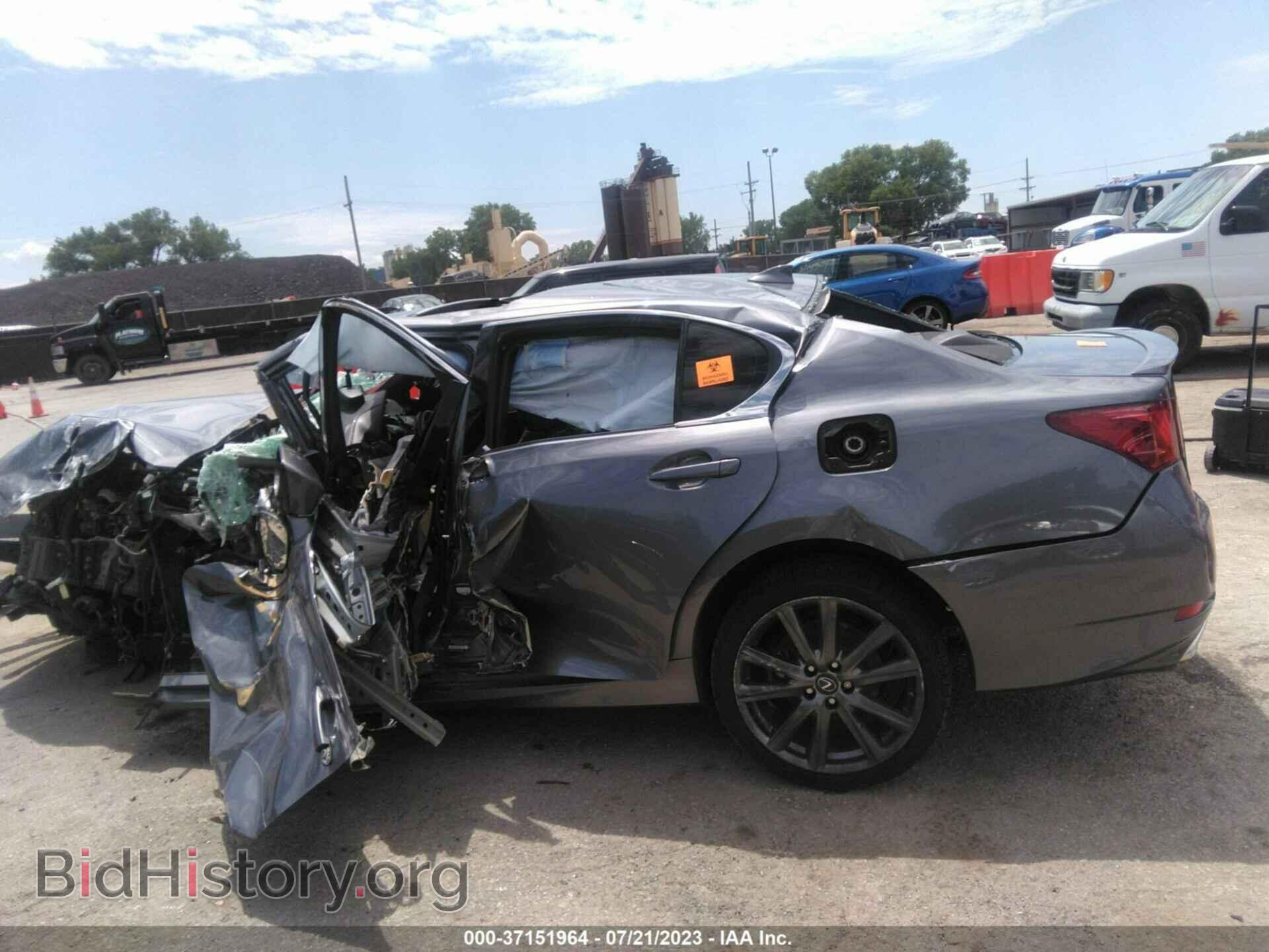 2015 LEXUS GS 350 - VIN: JTHCE1BL4FA009698 - Фото 14