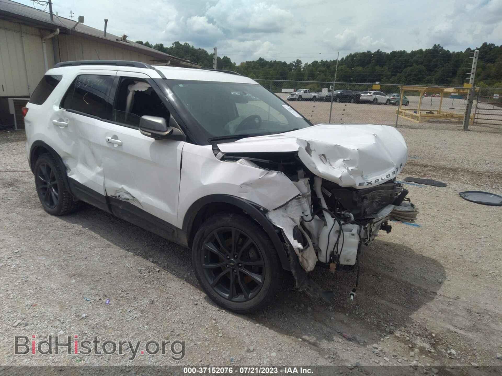 Photo 1FM5K8D84JGB98519 - FORD EXPLORER 2018