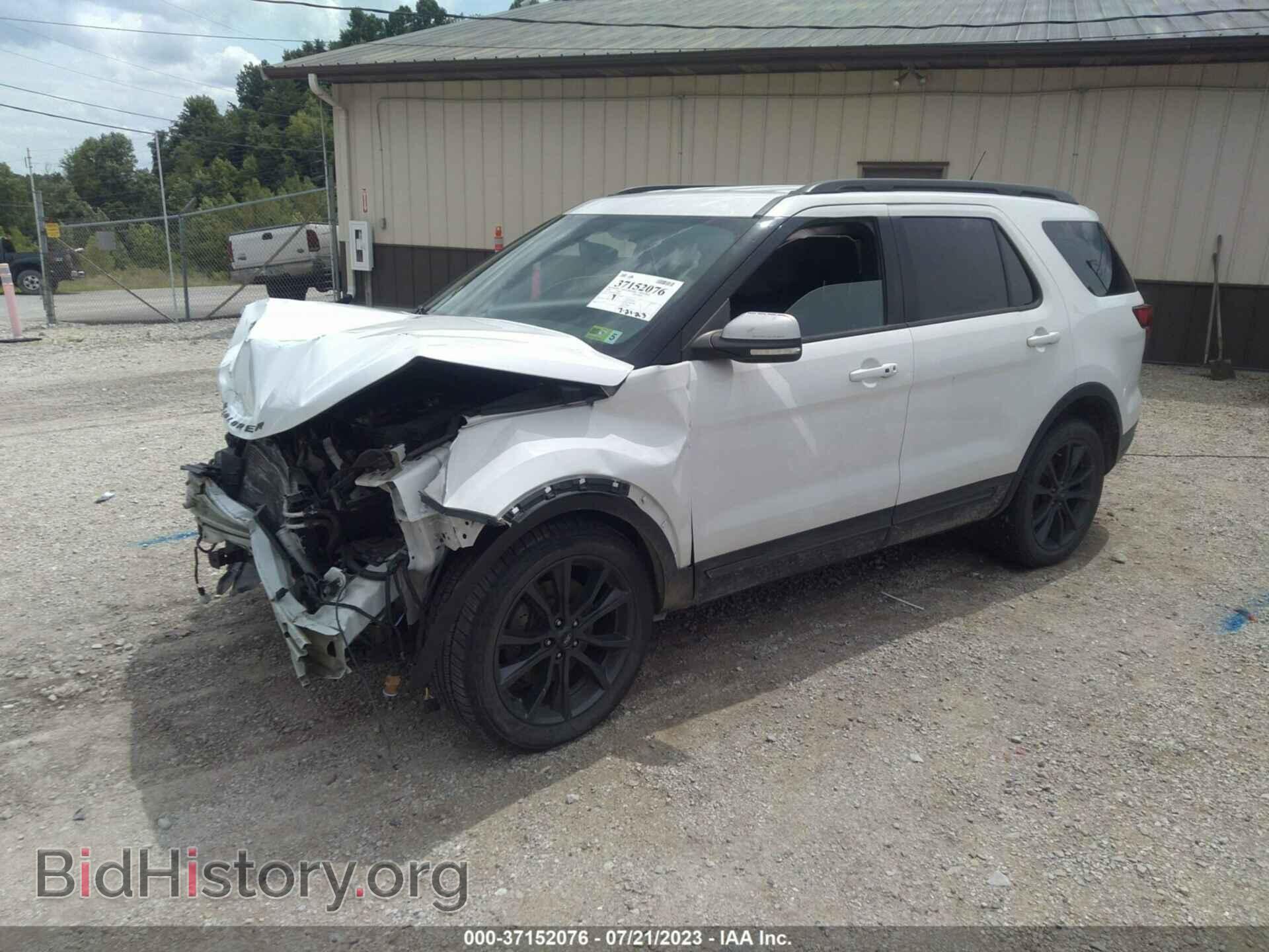 2018 FORD EXPLORER - VIN: 1FM5K8D84JGB98519 - Photo 2