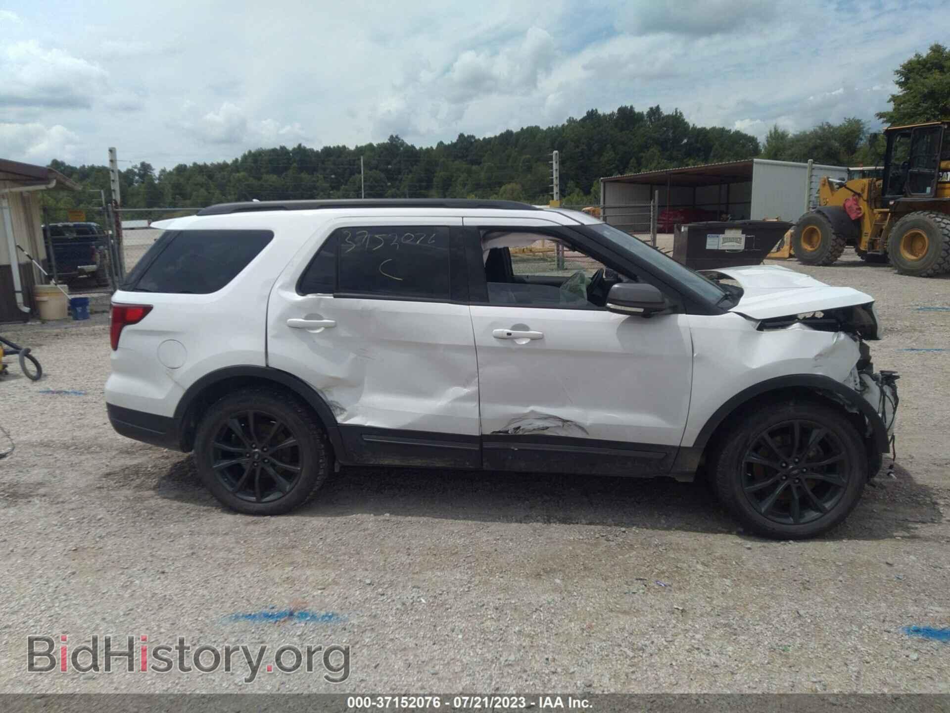 2018 FORD EXPLORER - VIN: 1FM5K8D84JGB98519 - Photo 13