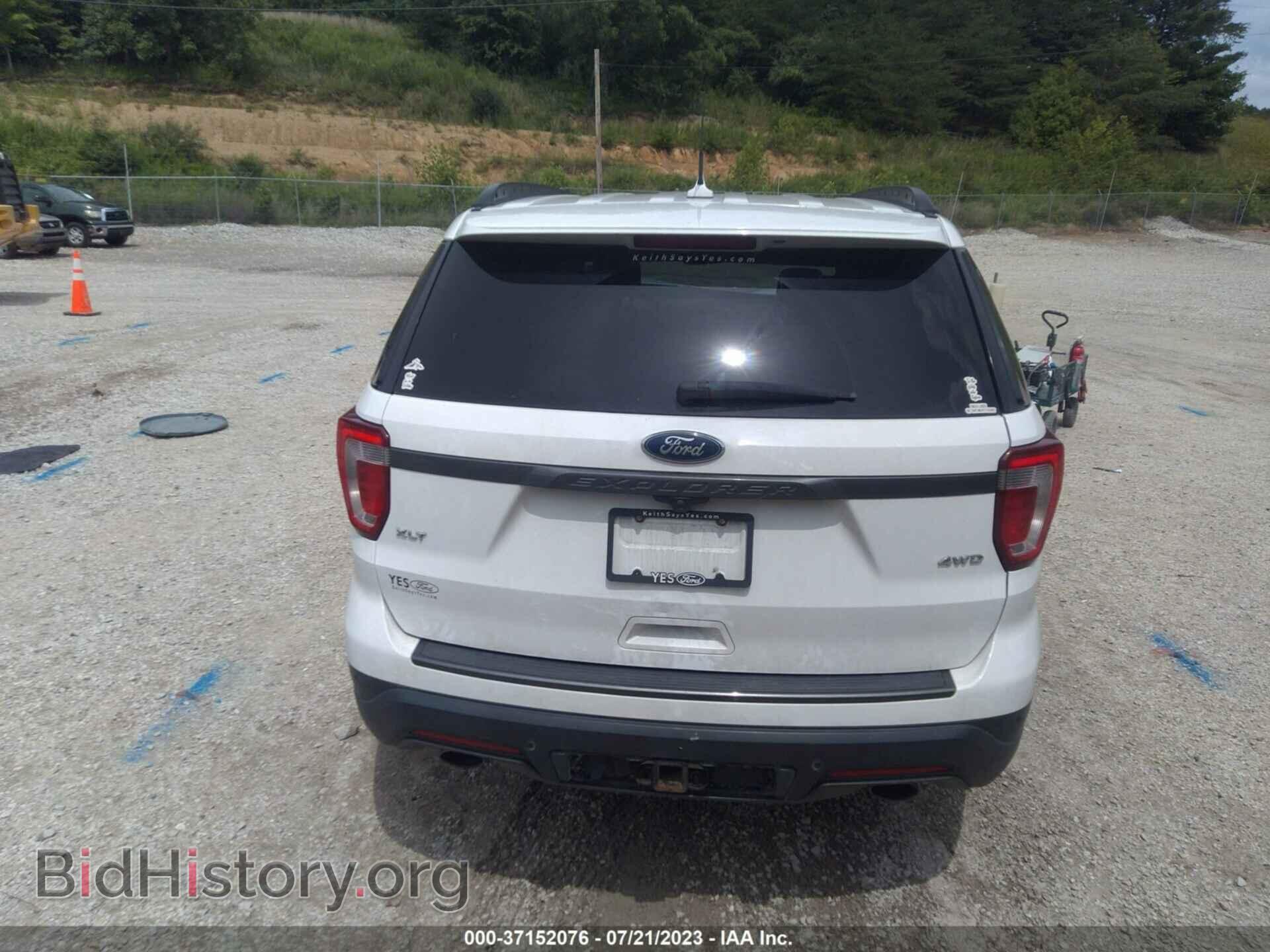 2018 FORD EXPLORER - VIN: 1FM5K8D84JGB98519 - Photo 16