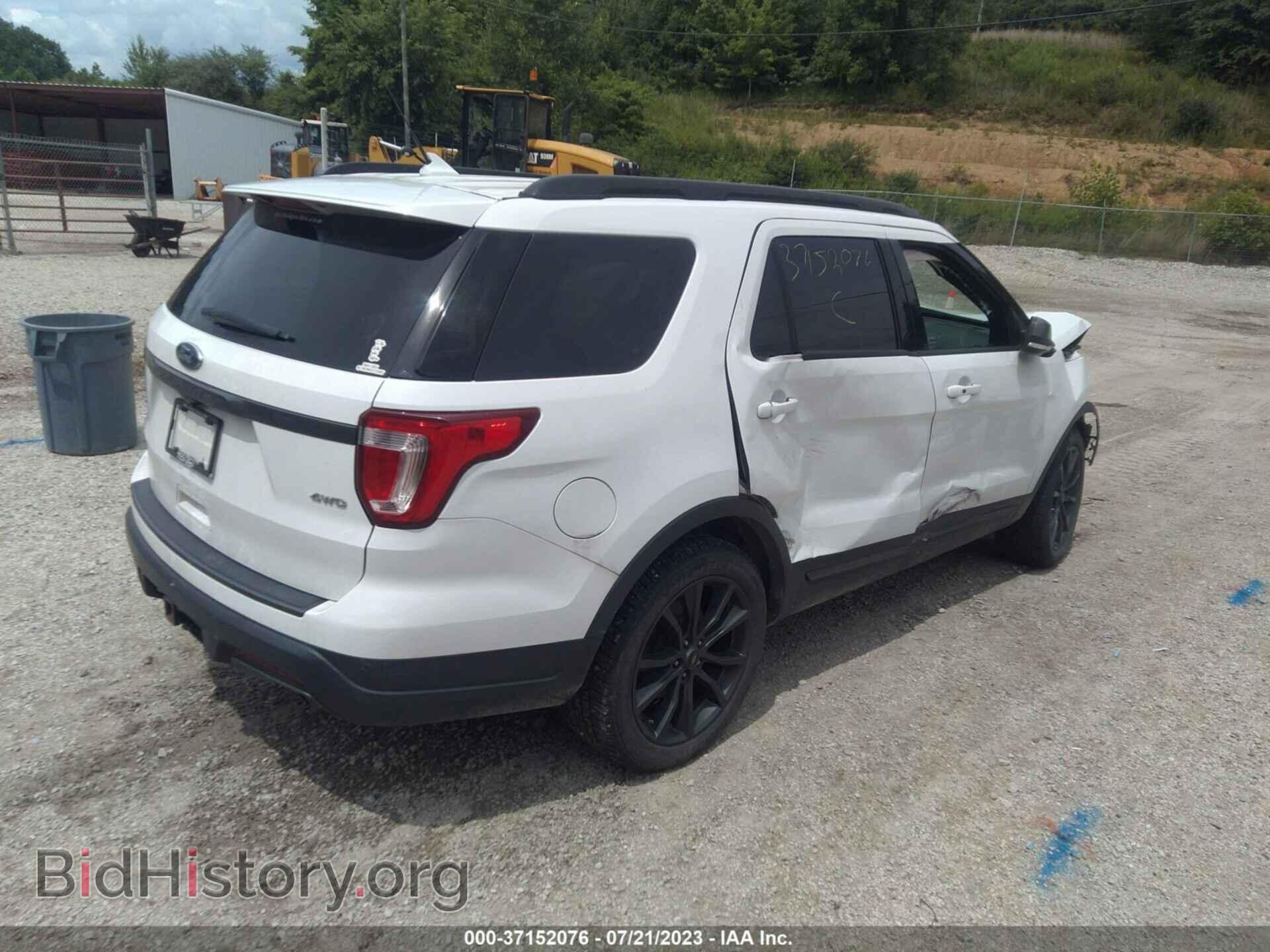 2018 FORD EXPLORER - VIN: 1FM5K8D84JGB98519 - Photo 4