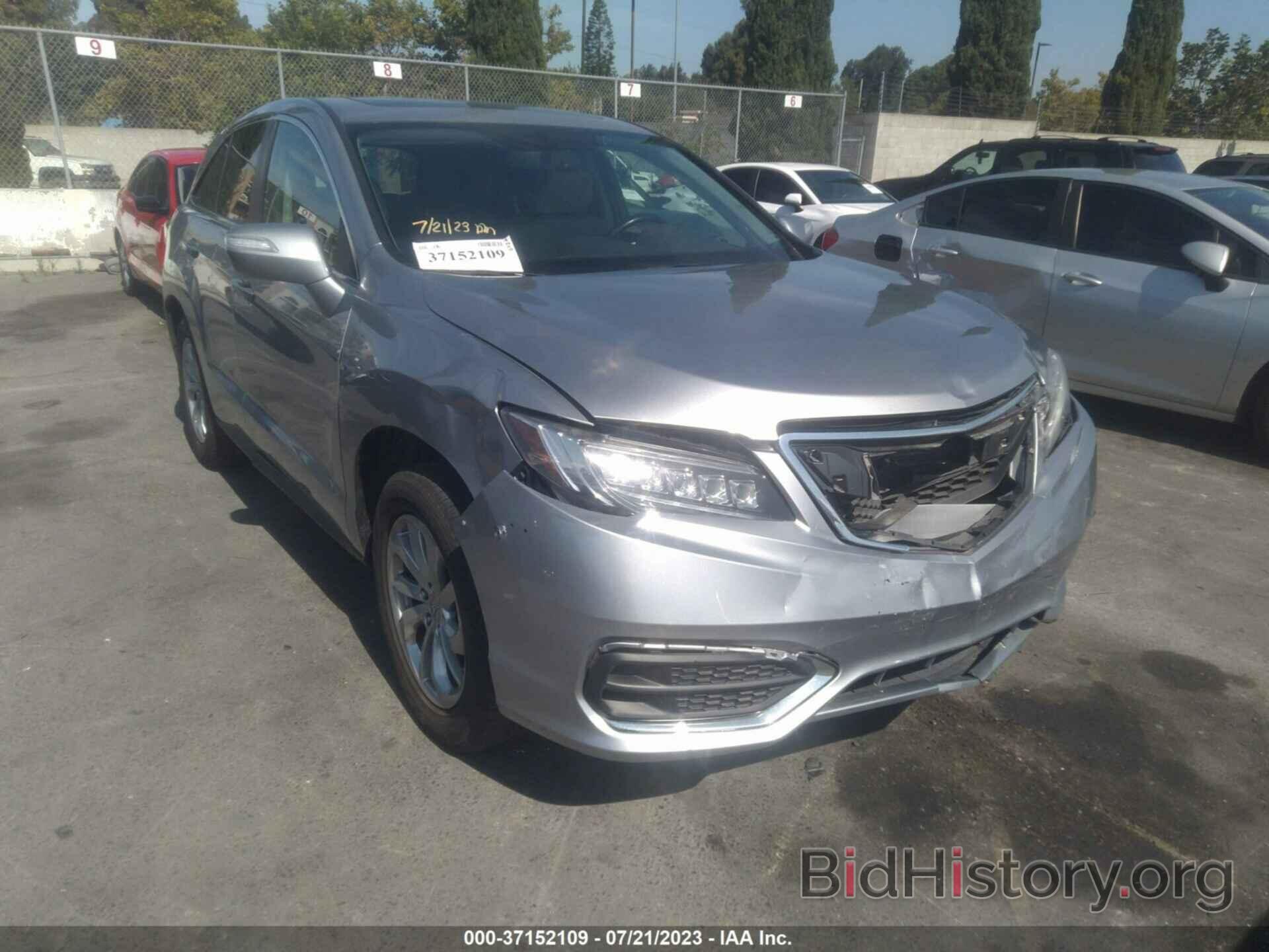 Photo 5J8TB3H33JL009915 - ACURA RDX 2018