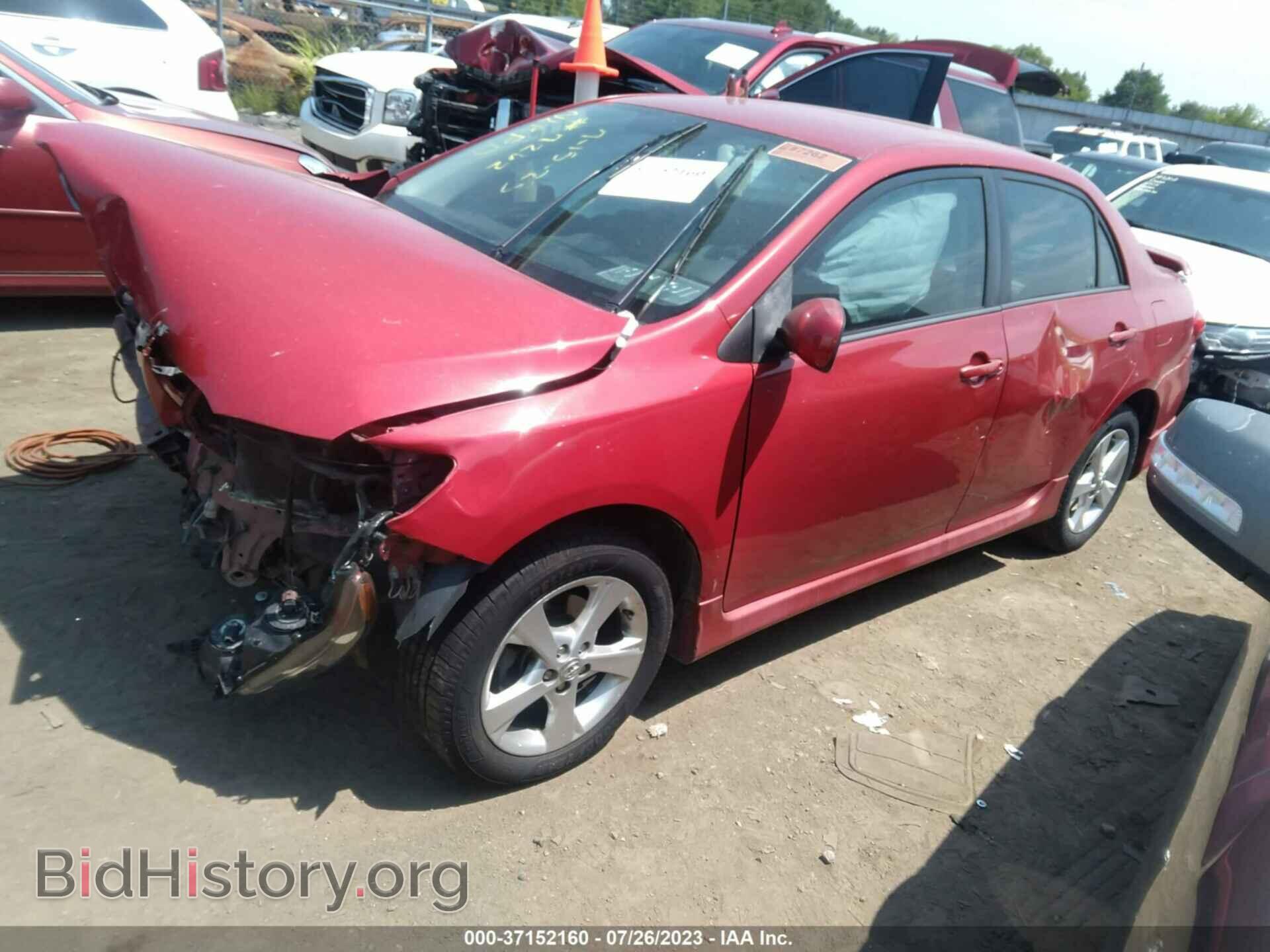 2013 TOYOTA COROLLA - VIN: 5YFBU4EEXDP169530 - Photo 2