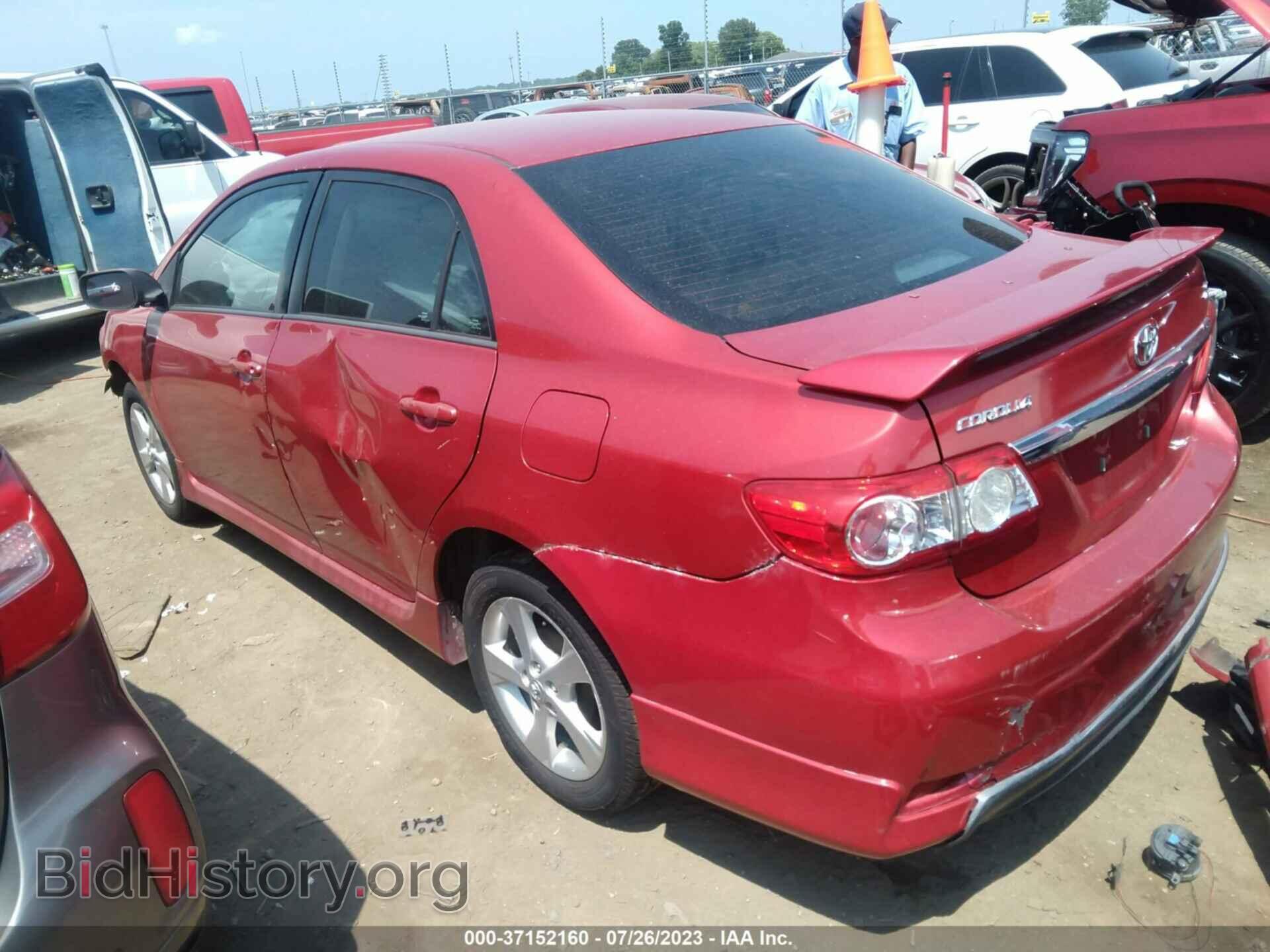 2013 TOYOTA COROLLA - VIN: 5YFBU4EEXDP169530 - Photo 3
