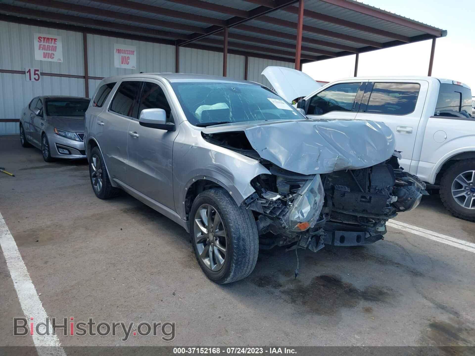 Photo 1C4RDHAG9EC390723 - DODGE DURANGO 2014
