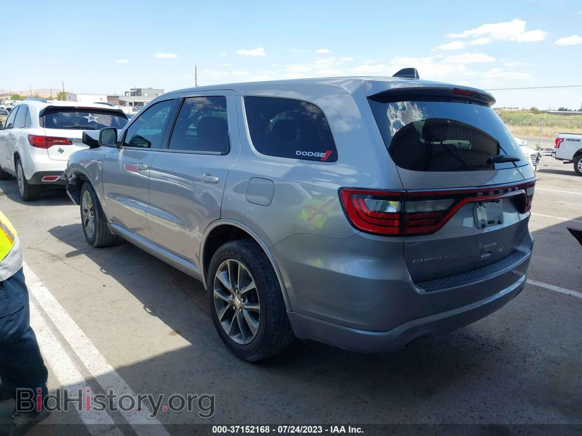 2014 DODGE DURANGO - VIN: 1C4RDHAG9EC390723 - Photo 3