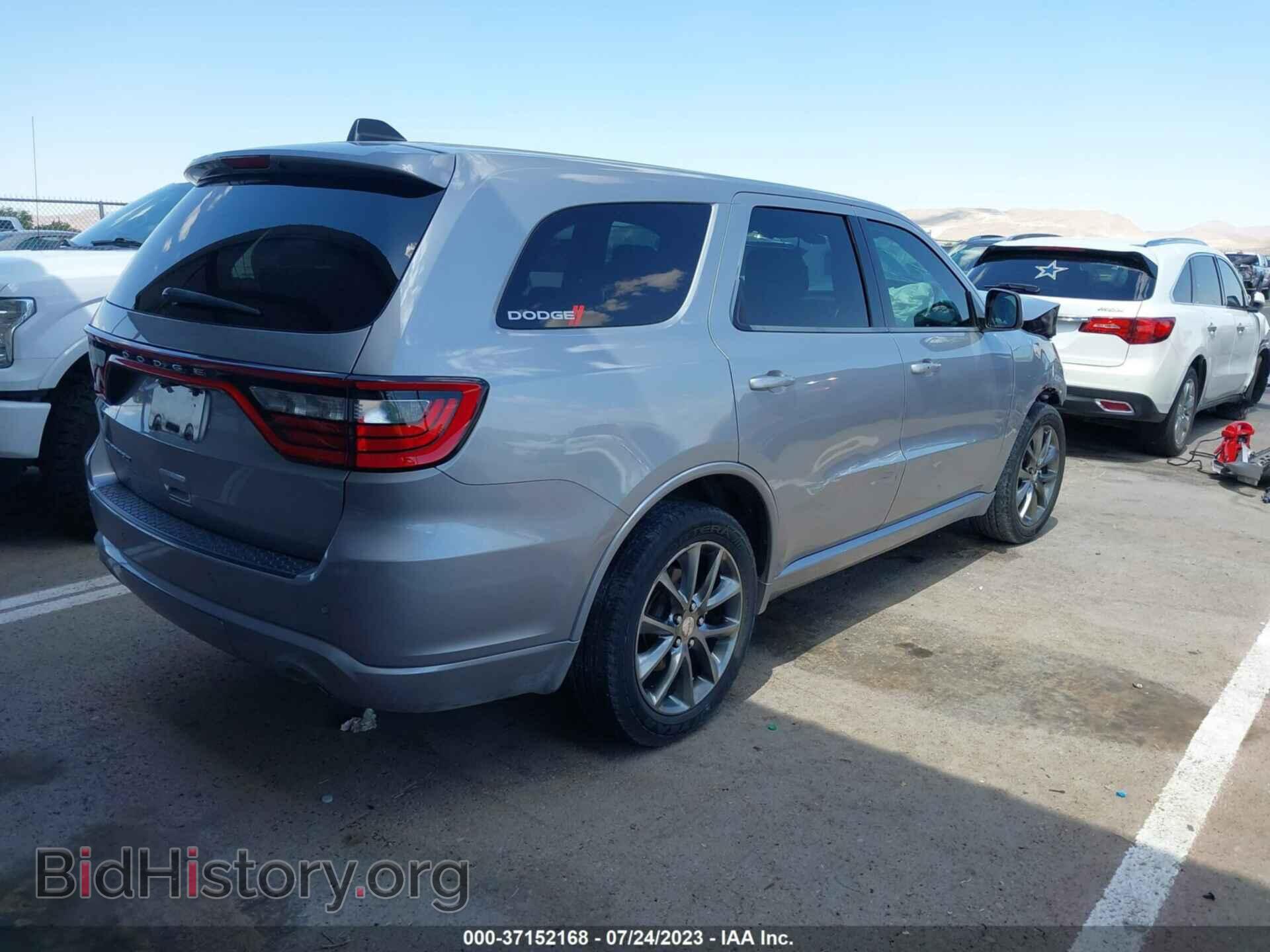 2014 DODGE DURANGO - VIN: 1C4RDHAG9EC390723 - Photo 4