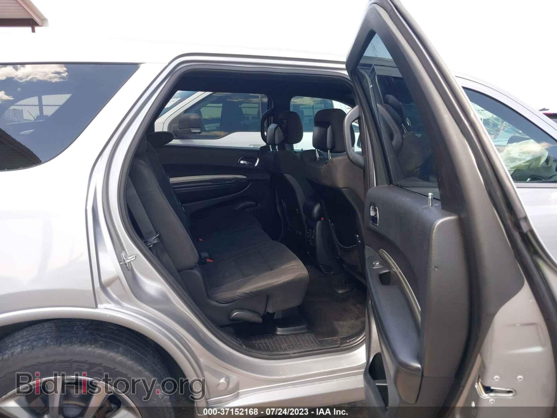 2014 DODGE DURANGO - VIN: 1C4RDHAG9EC390723 - Photo 8