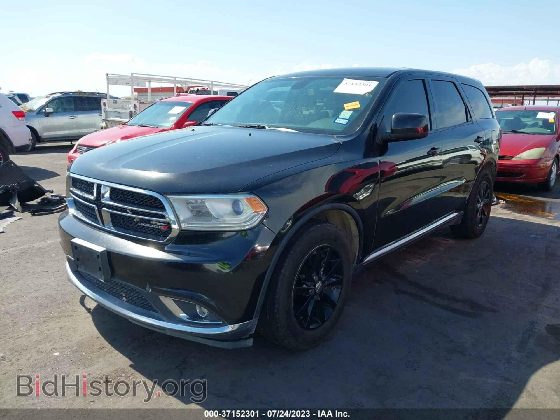 2014 DODGE DURANGO - VIN: 1C4RDHAG5EC344287 - Фото 2