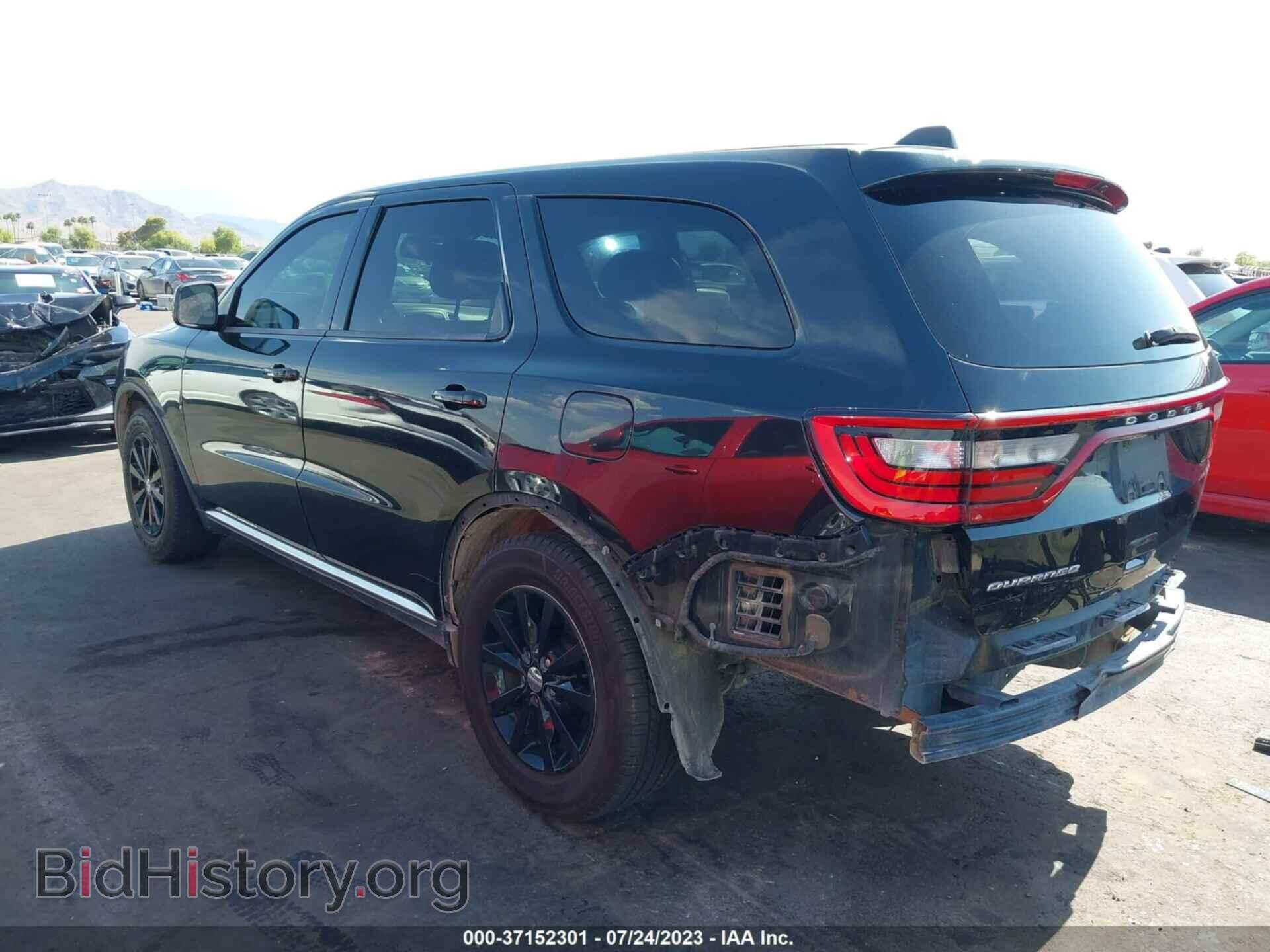 2014 DODGE DURANGO - VIN: 1C4RDHAG5EC344287 - Фото 3