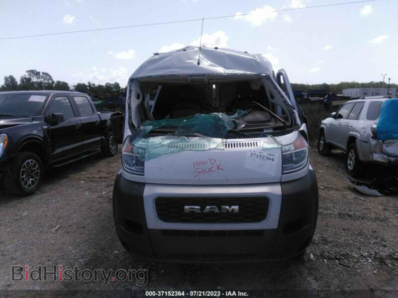 2021 RAM PROMASTER CARGO VAN (VIN 3C6LRVDG0ME544235) — фото 6 из 16