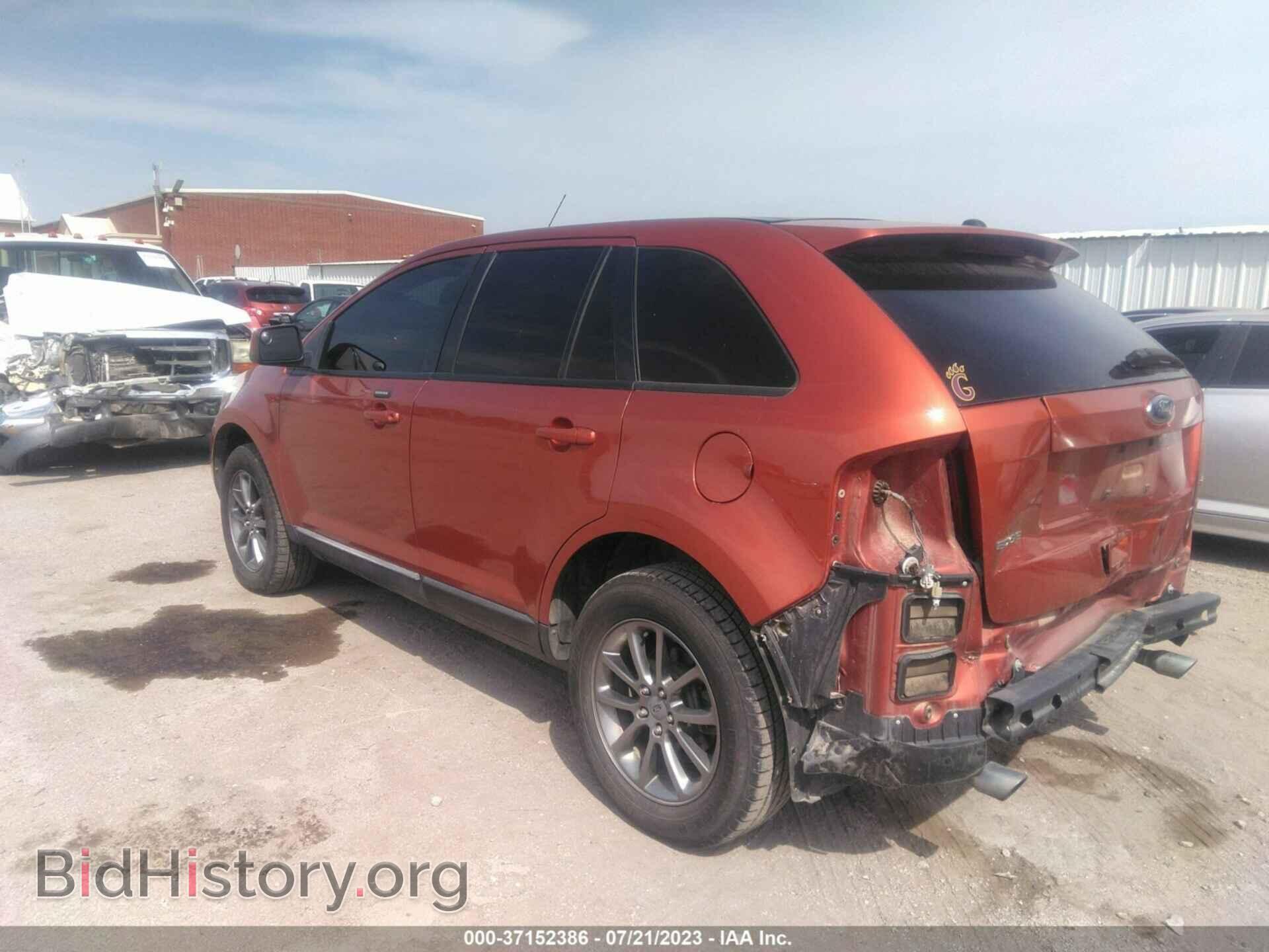 2008 FORD EDGE - VIN: 2FMDK38C38BB38830 - Фото 3
