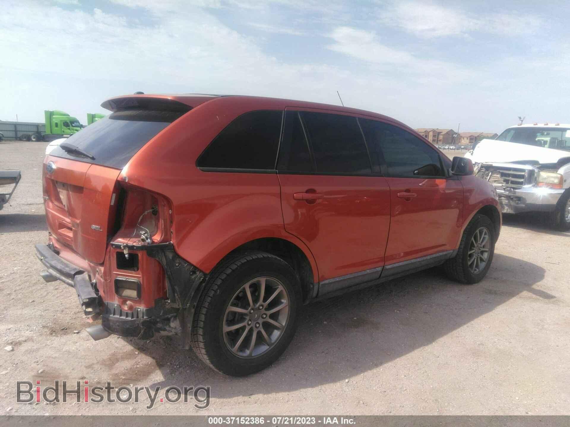 2008 FORD EDGE - VIN: 2FMDK38C38BB38830 - Фото 4