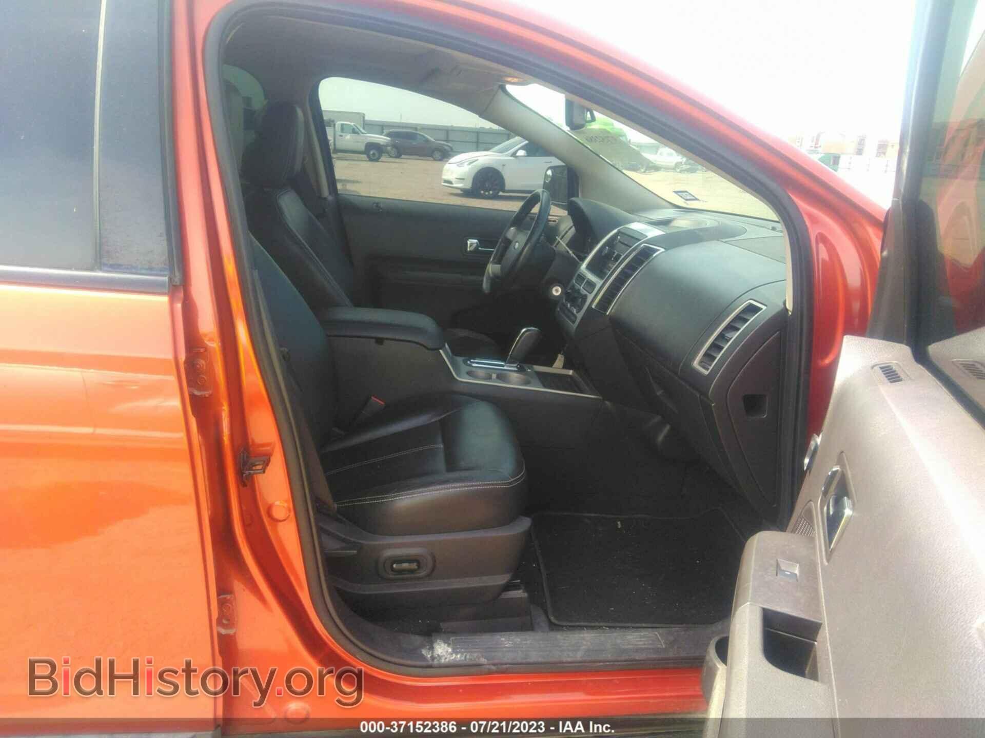 2008 FORD EDGE - VIN: 2FMDK38C38BB38830 - Фото 5