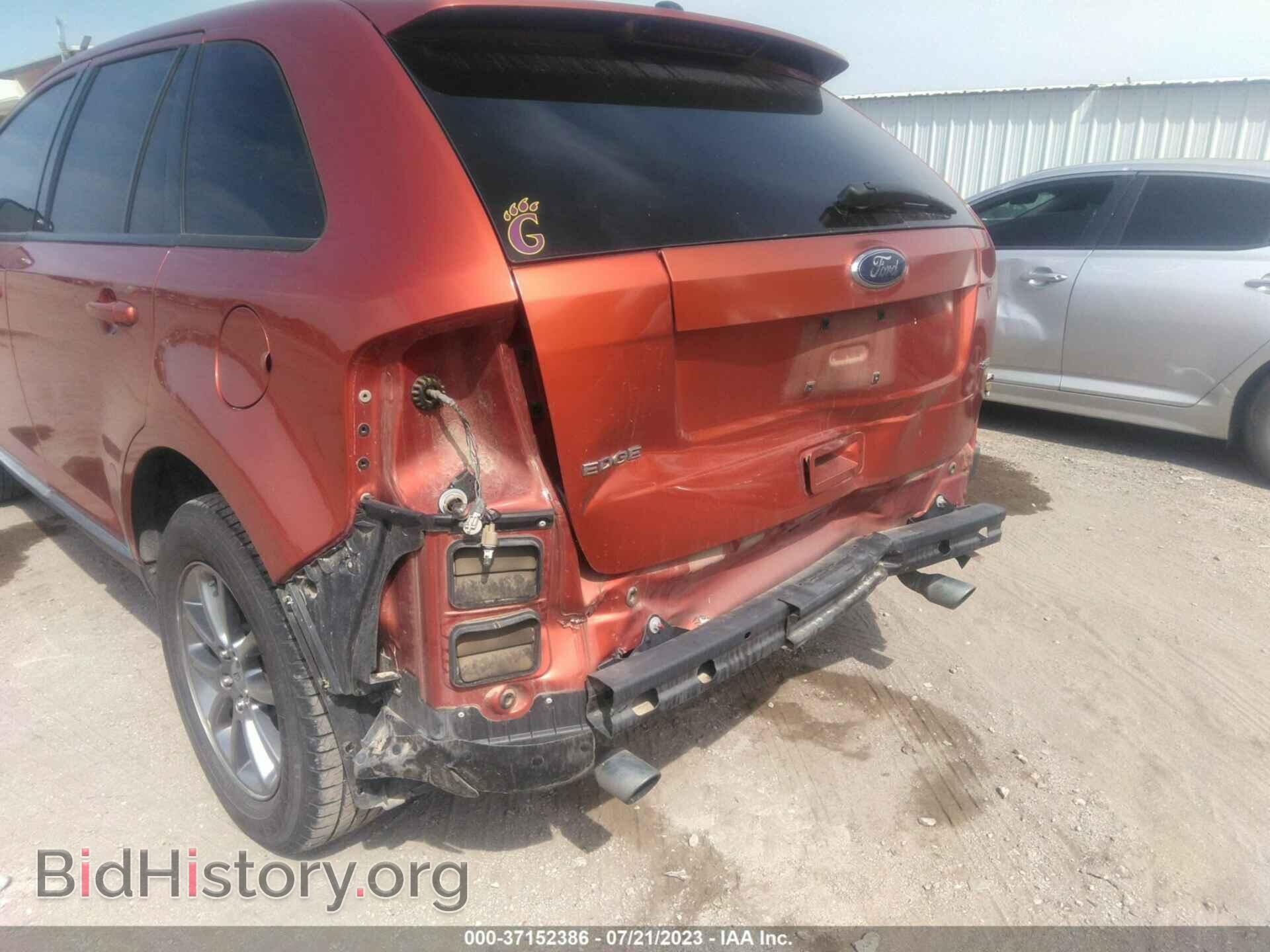 2008 FORD EDGE - VIN: 2FMDK38C38BB38830 - Фото 6