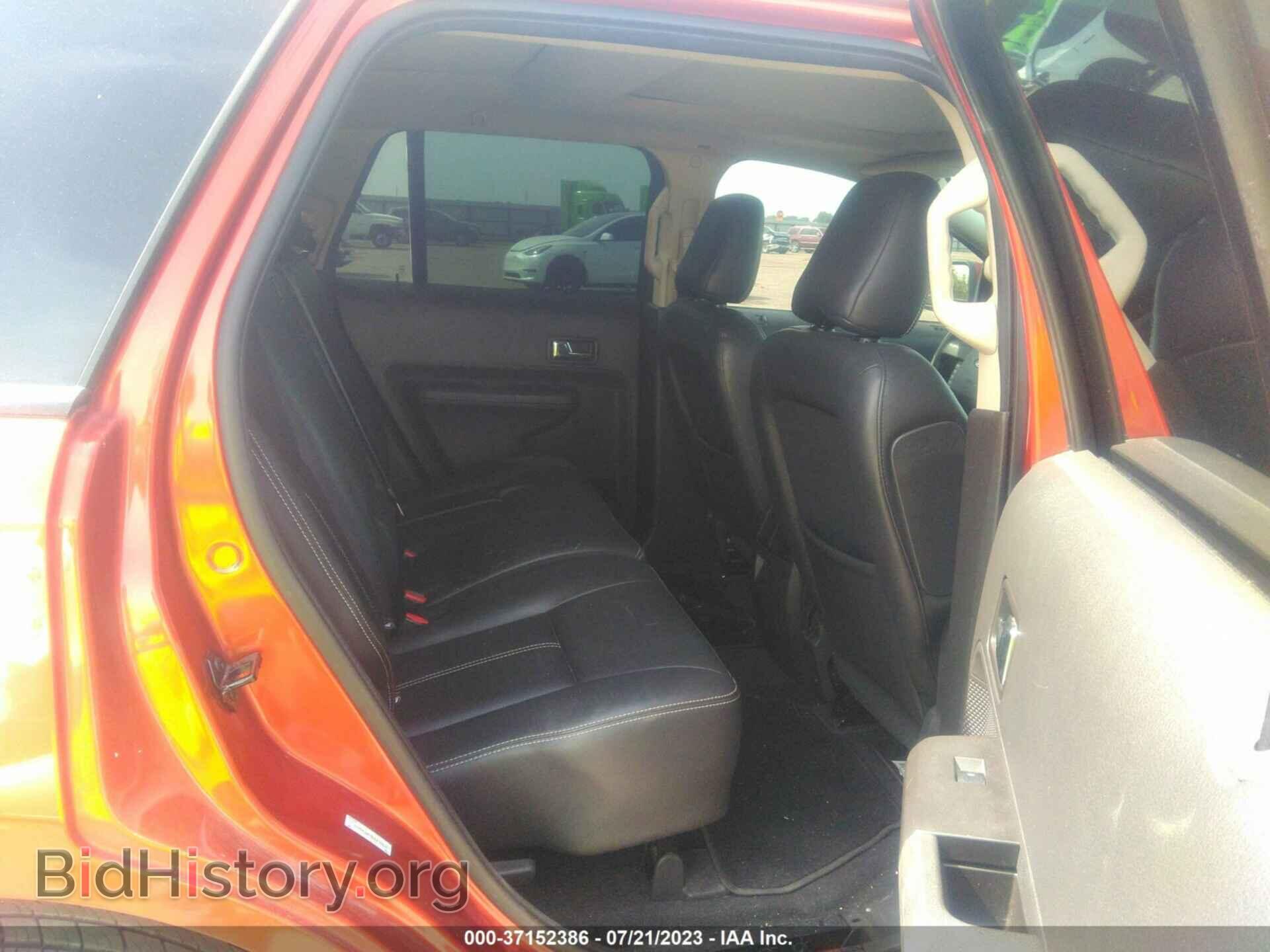 2008 FORD EDGE - VIN: 2FMDK38C38BB38830 - Фото 8