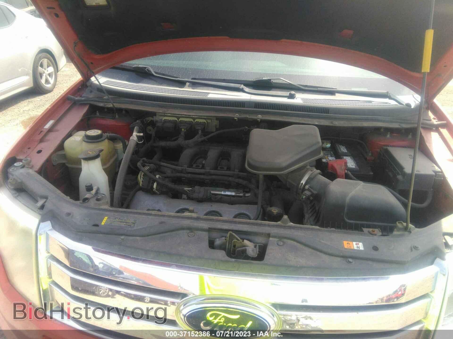 2008 FORD EDGE - VIN: 2FMDK38C38BB38830 - Фото 10