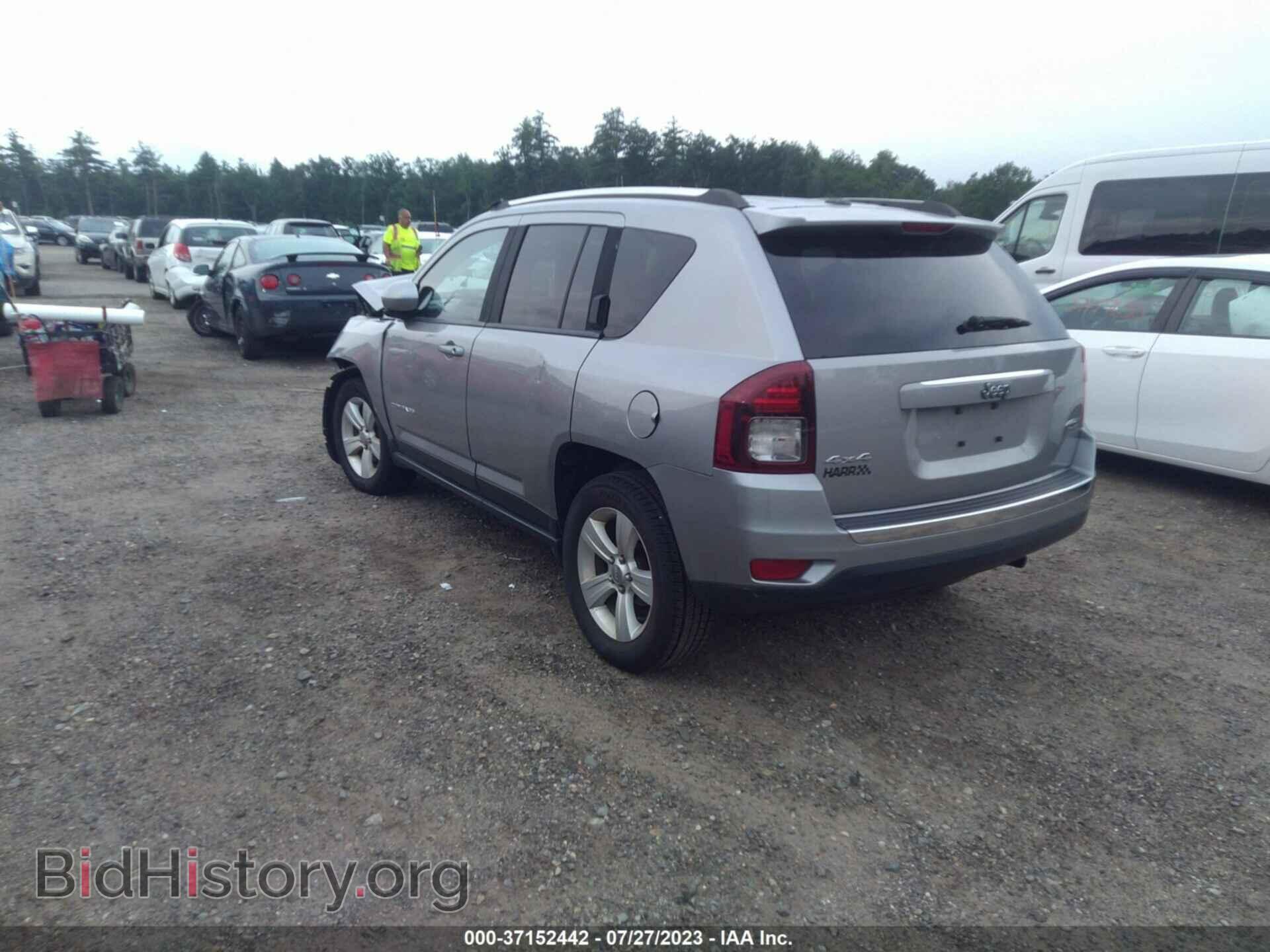2015 JEEP COMPASS - VIN: 1C4NJDEB8FD436391 - Фото 3