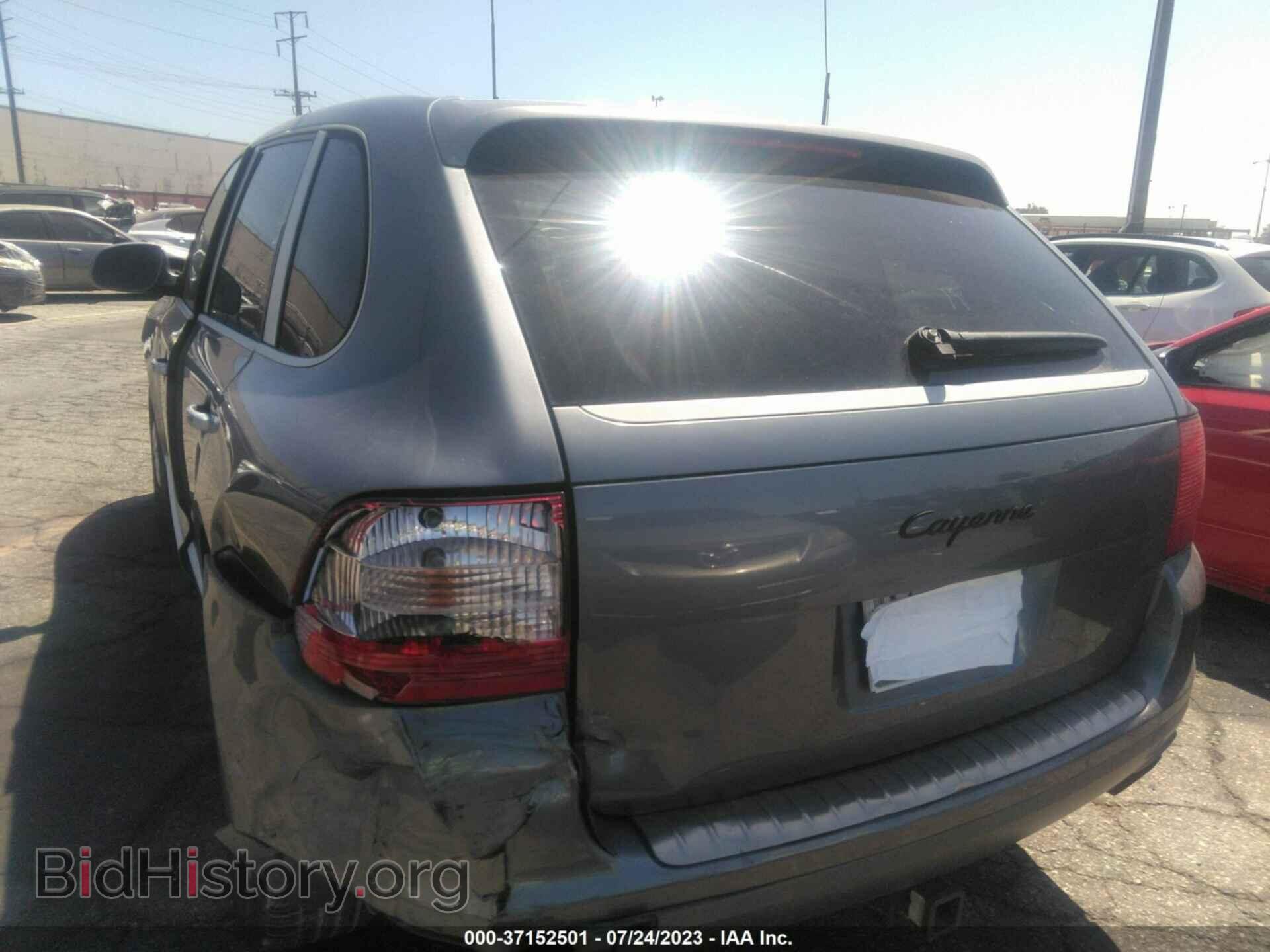 2006 PORSCHE CAYENNE - VIN: WP1AA29P36LA28300 - Фото 6