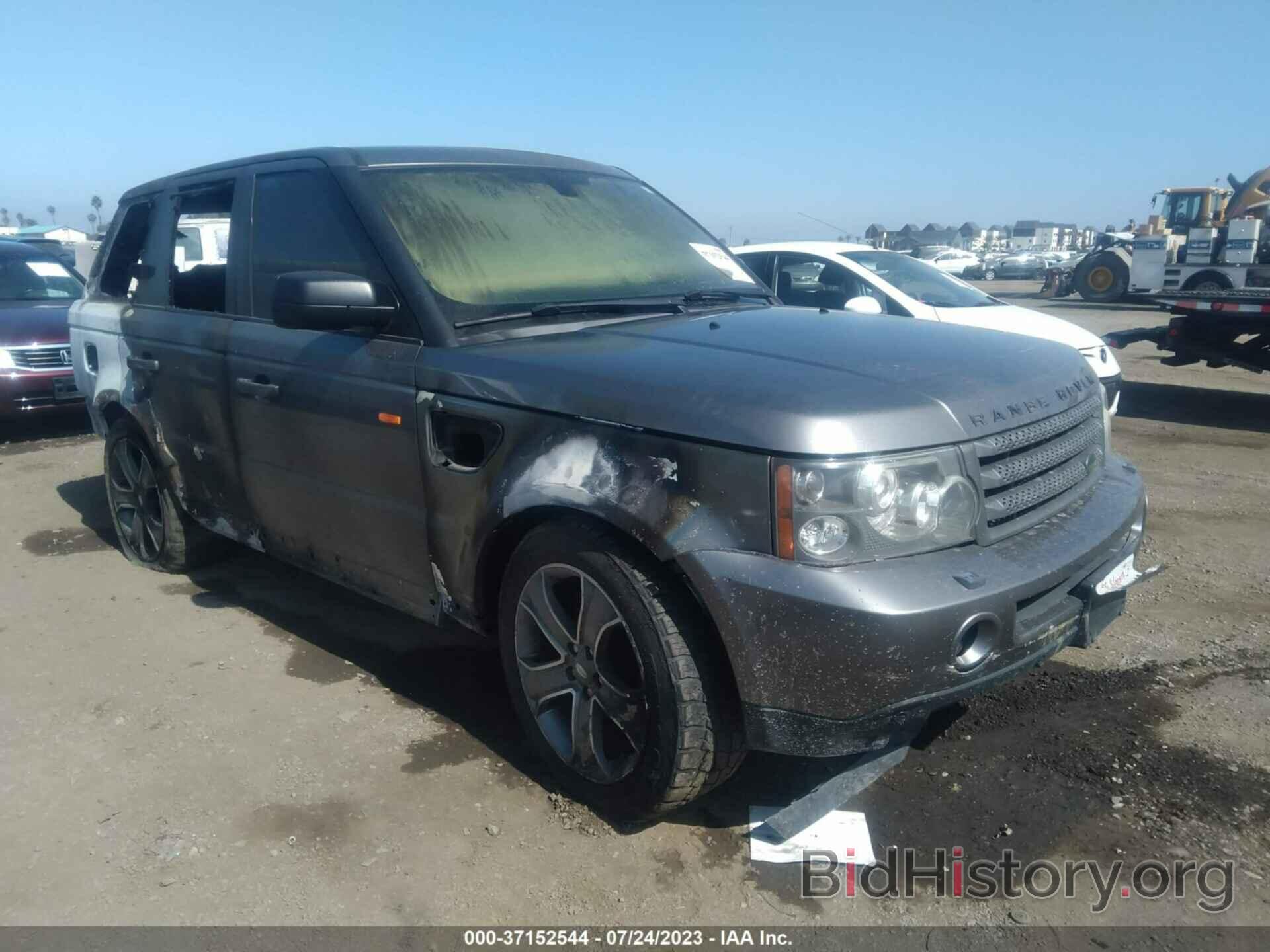 Photo SALSK254X7A111050 - LAND ROVER RANGE ROVER SPORT 2007