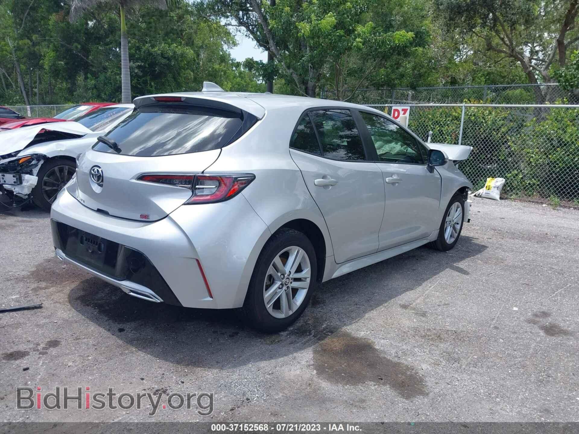 2021 TOYOTA COROLLA - VIN: JTND4MBE7M3114079 - Фото 4