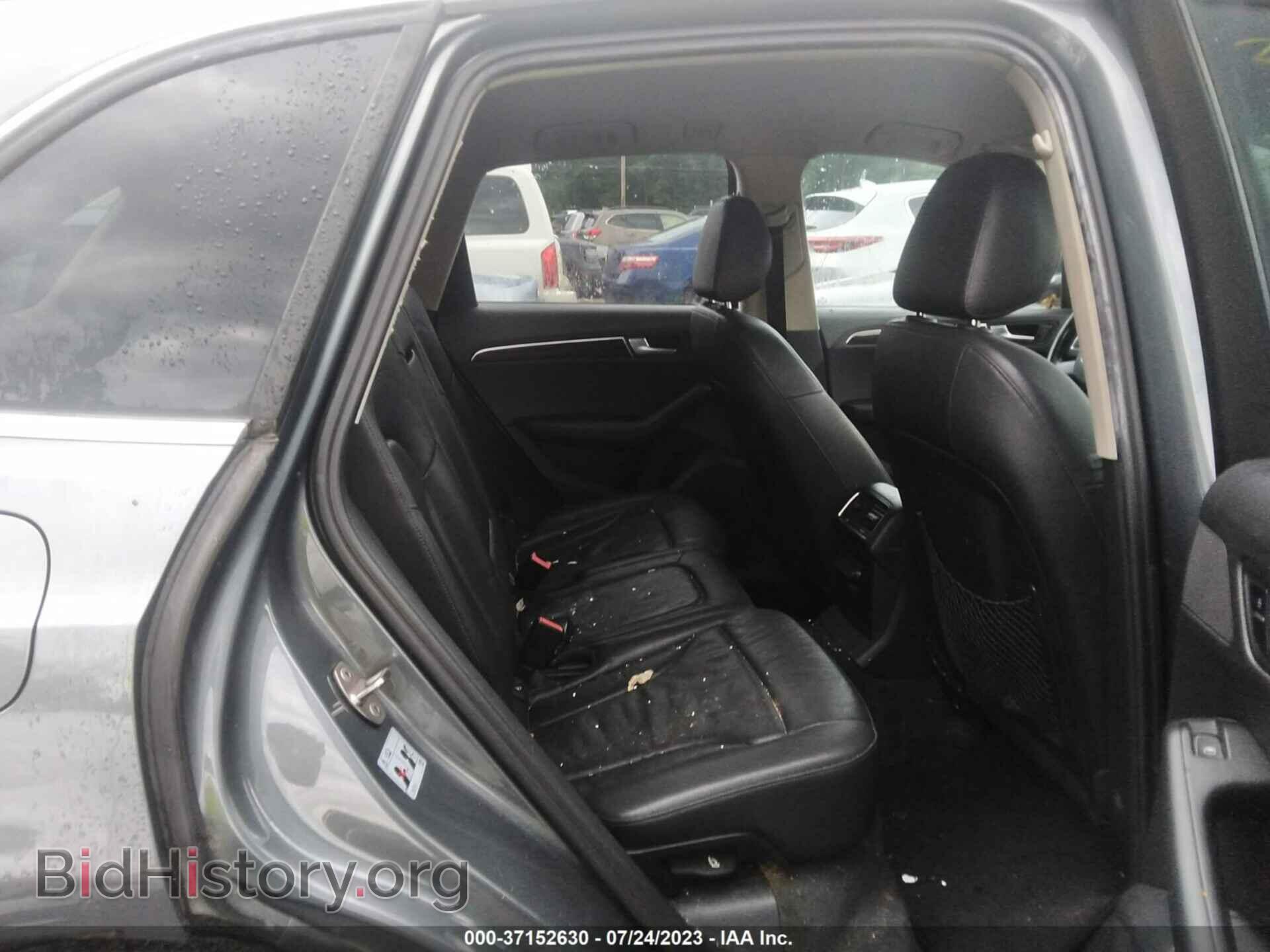 2012 AUDI Q5 - VIN: WA1CFAFP0CA139673 - Фото 8