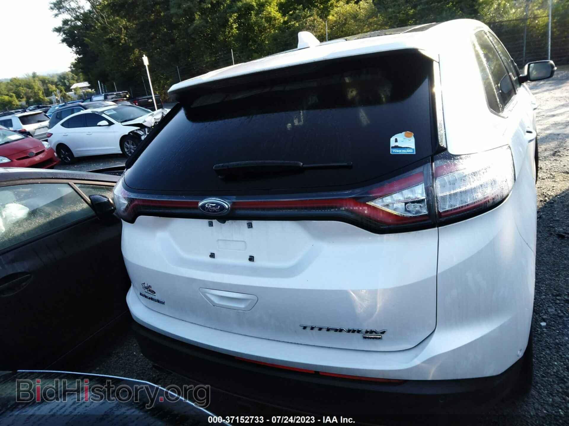2018 FORD EDGE - VIN: 2FMPK4K85JBB03283 - Фото 16