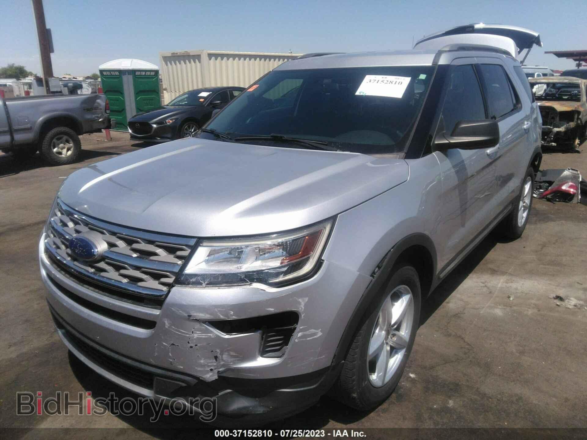 2018 FORD EXPLORER - VIN: 1FM5K7D82JGB09699 - Photo 2
