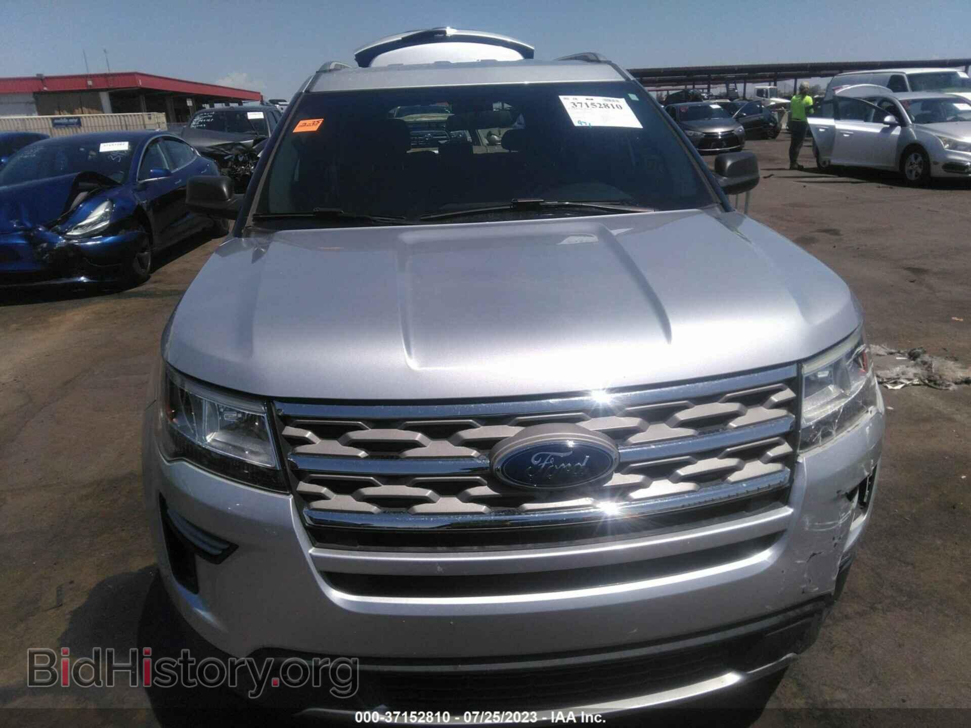 2018 FORD EXPLORER - VIN: 1FM5K7D82JGB09699 - Photo 13