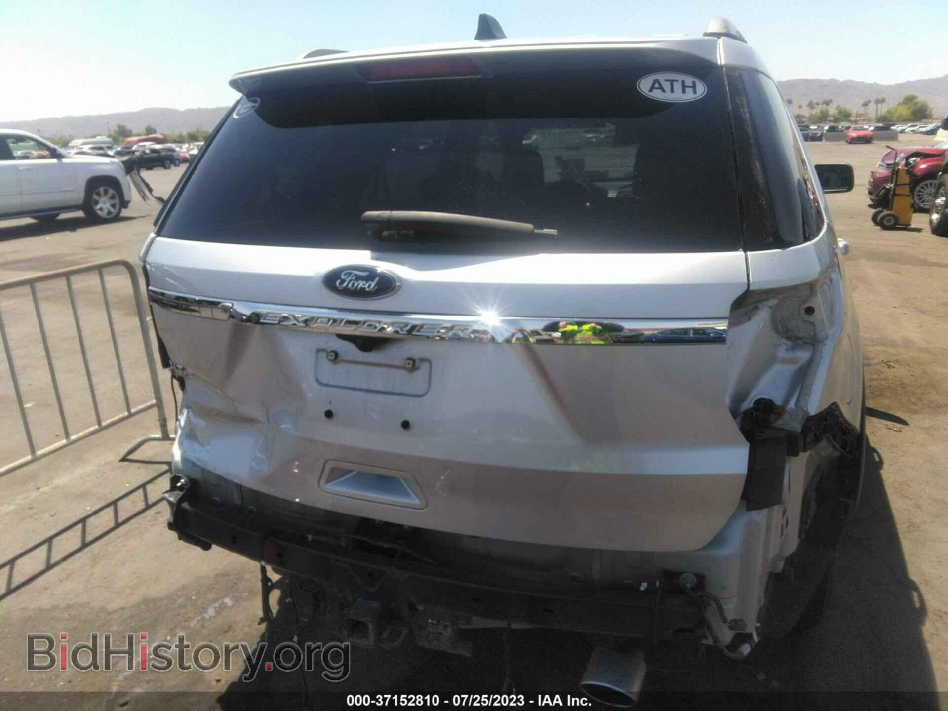 2018 FORD EXPLORER - VIN: 1FM5K7D82JGB09699 - Photo 17