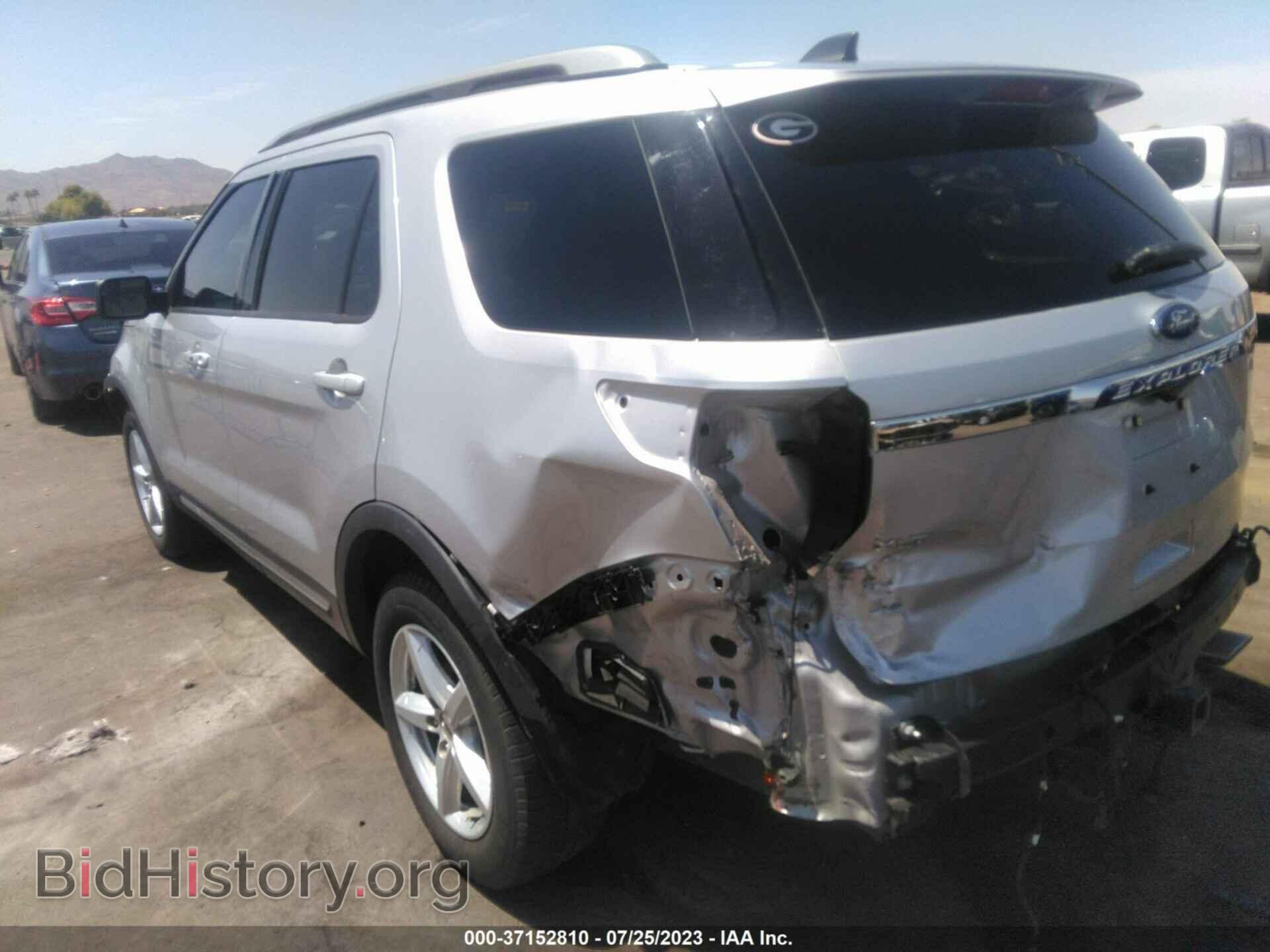 2018 FORD EXPLORER - VIN: 1FM5K7D82JGB09699 - Photo 3