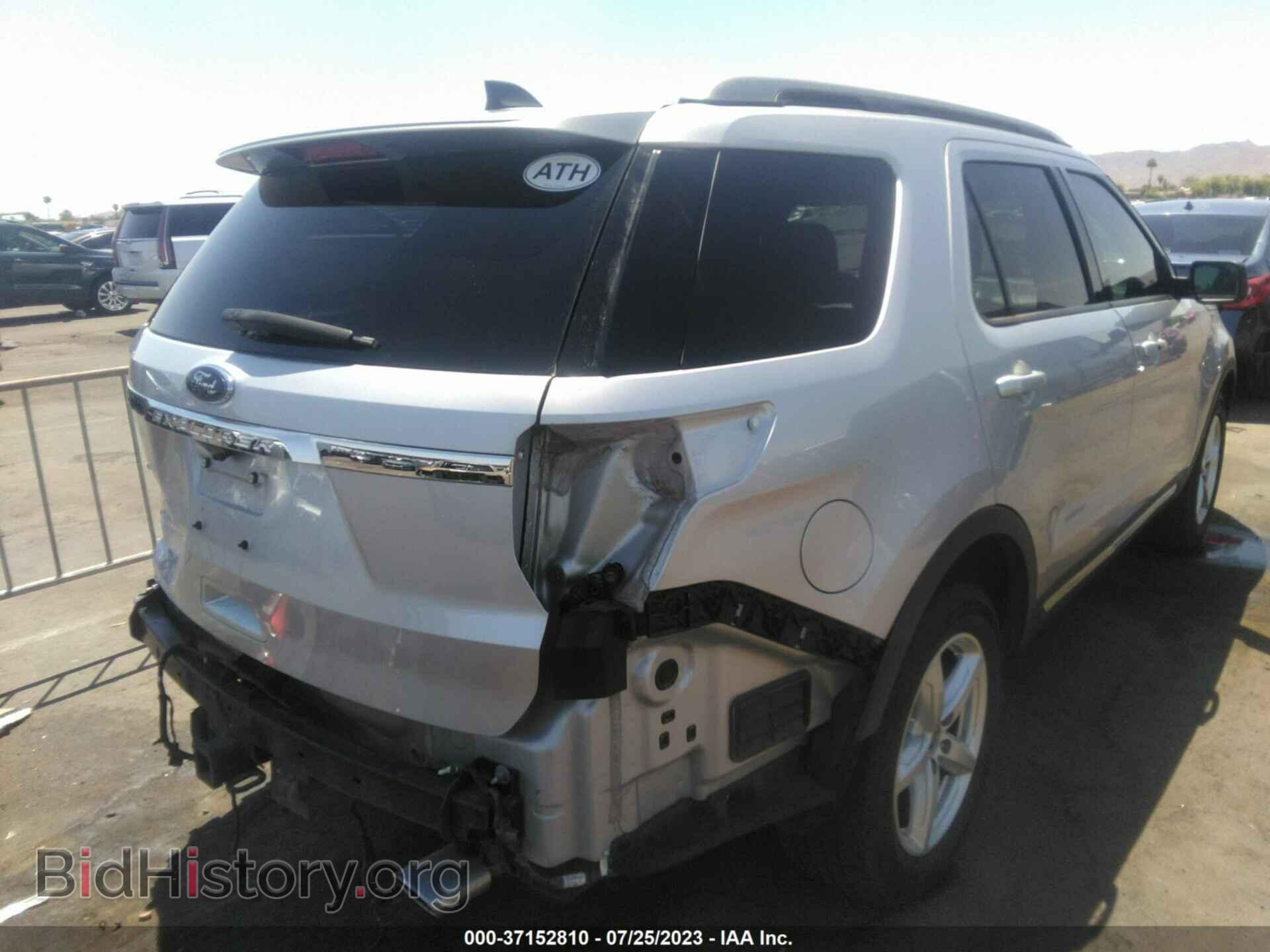 2018 FORD EXPLORER - VIN: 1FM5K7D82JGB09699 - Photo 4