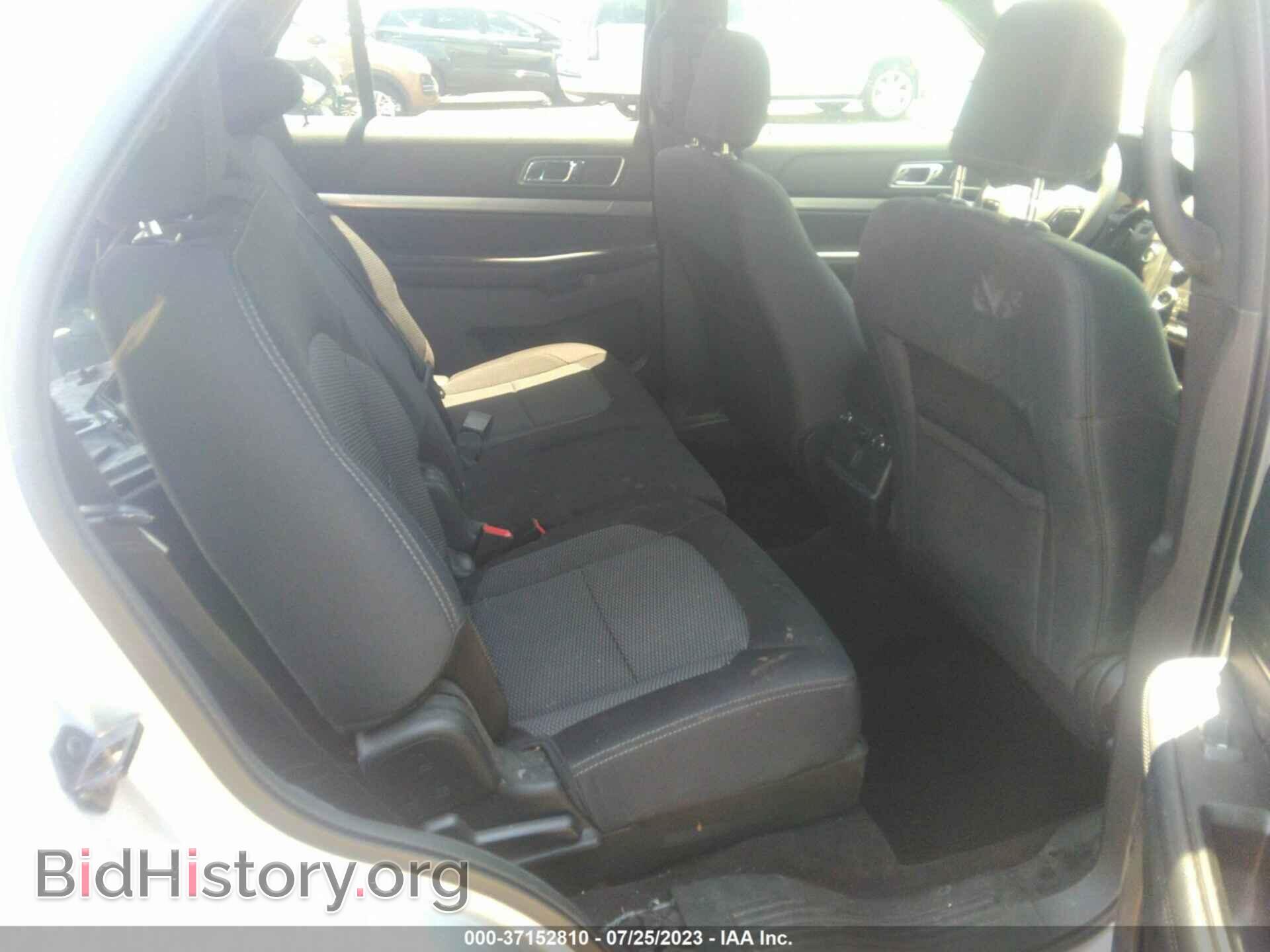 2018 FORD EXPLORER - VIN: 1FM5K7D82JGB09699 - Photo 8