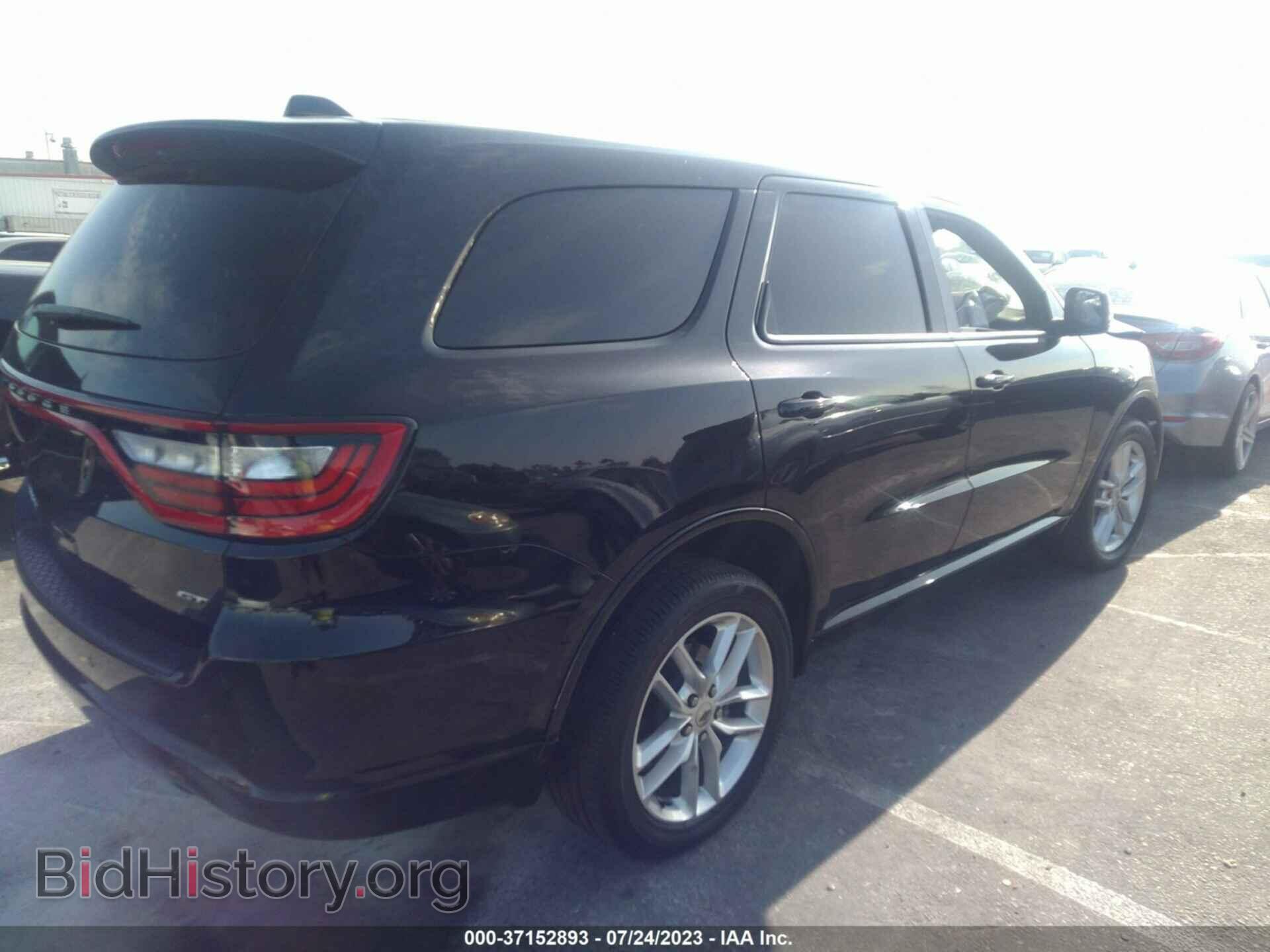 2022 DODGE DURANGO - VIN: 1C4RDJDG4NC183868 - Photo 4