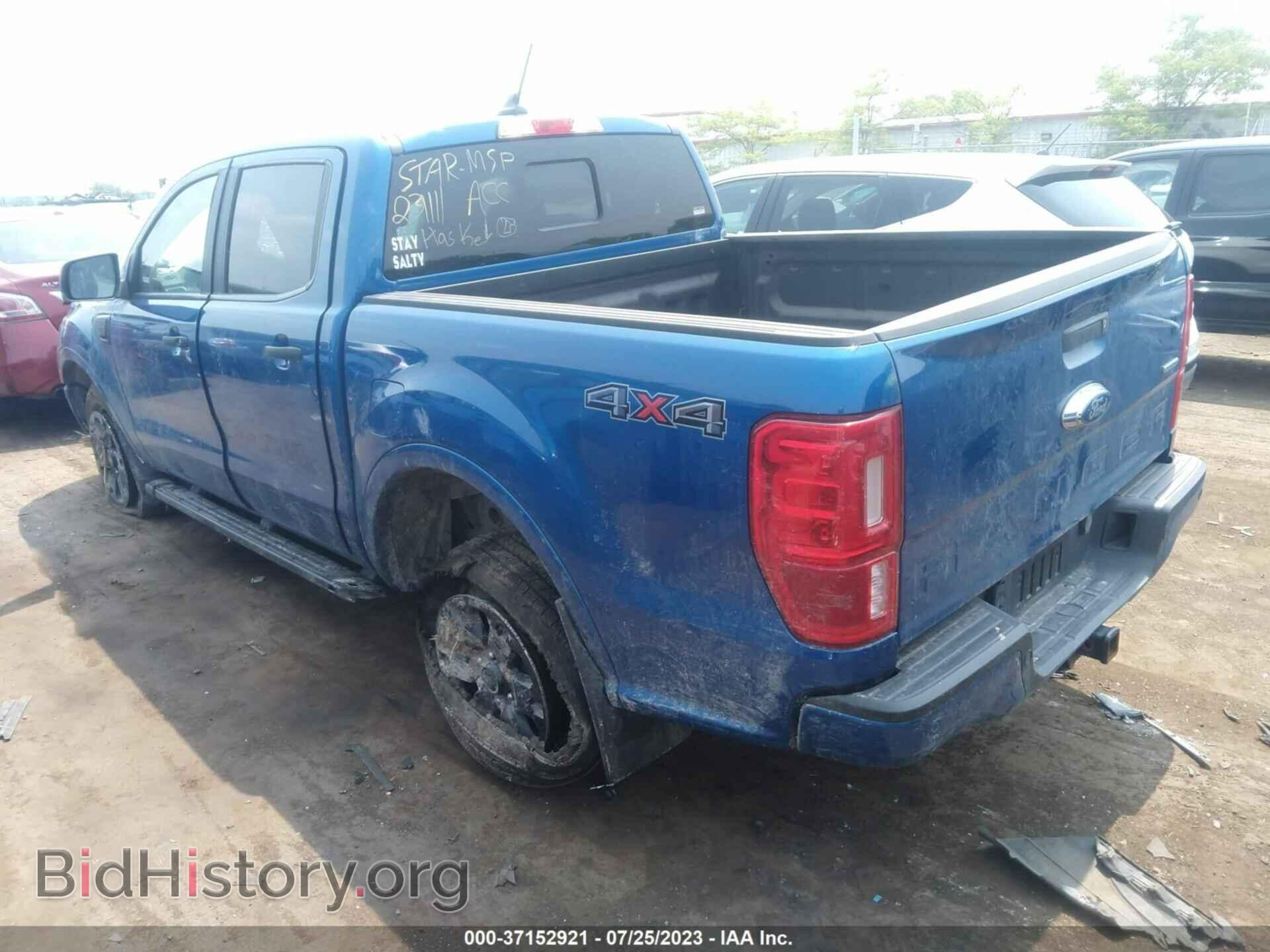 2019 FORD RANGER - VIN: 1FTER4FH3KLA75079 - Фото 3