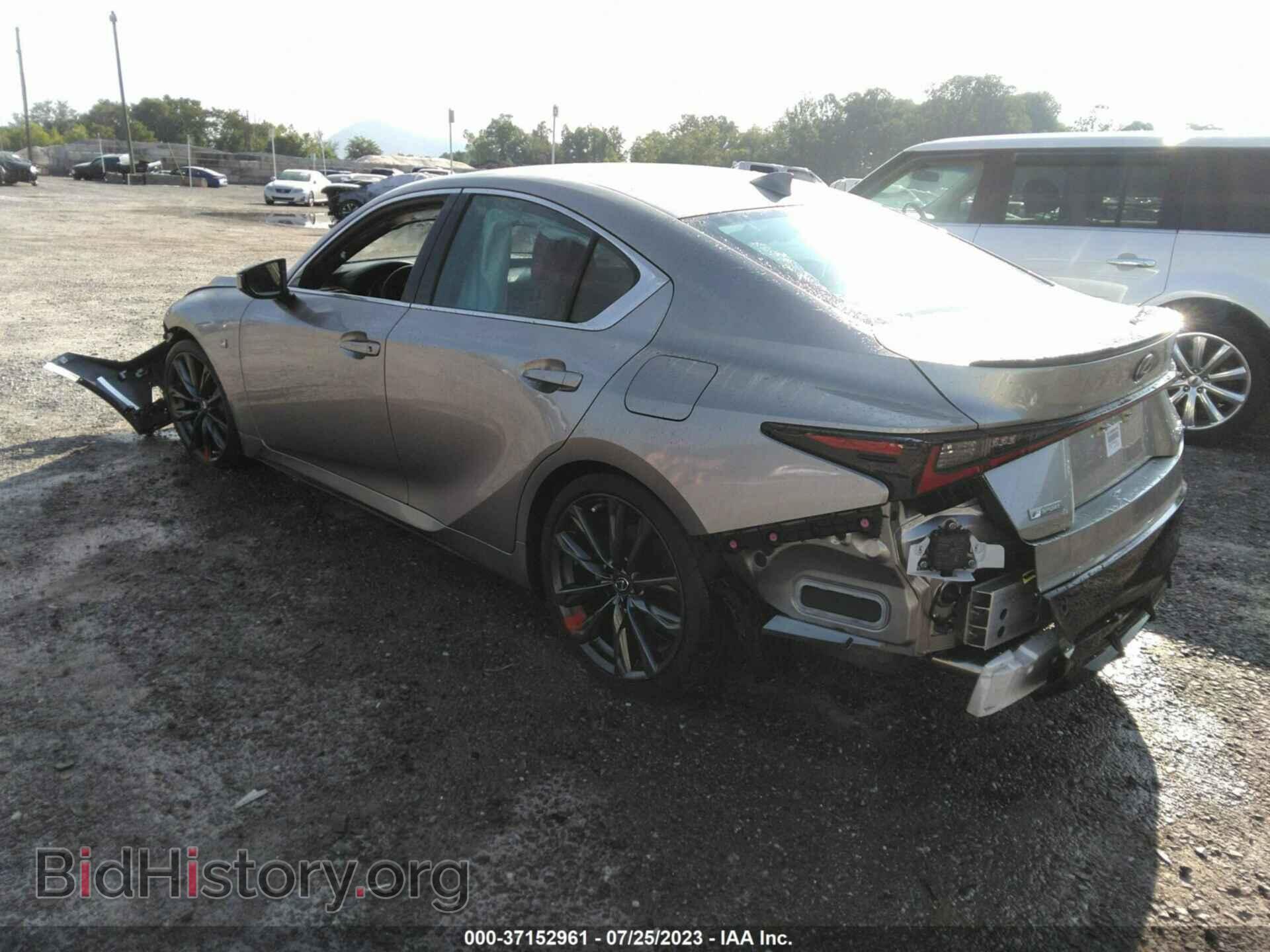 2021 LEXUS IS - VIN: JTHGZ1B25M5039229 - Фото 3