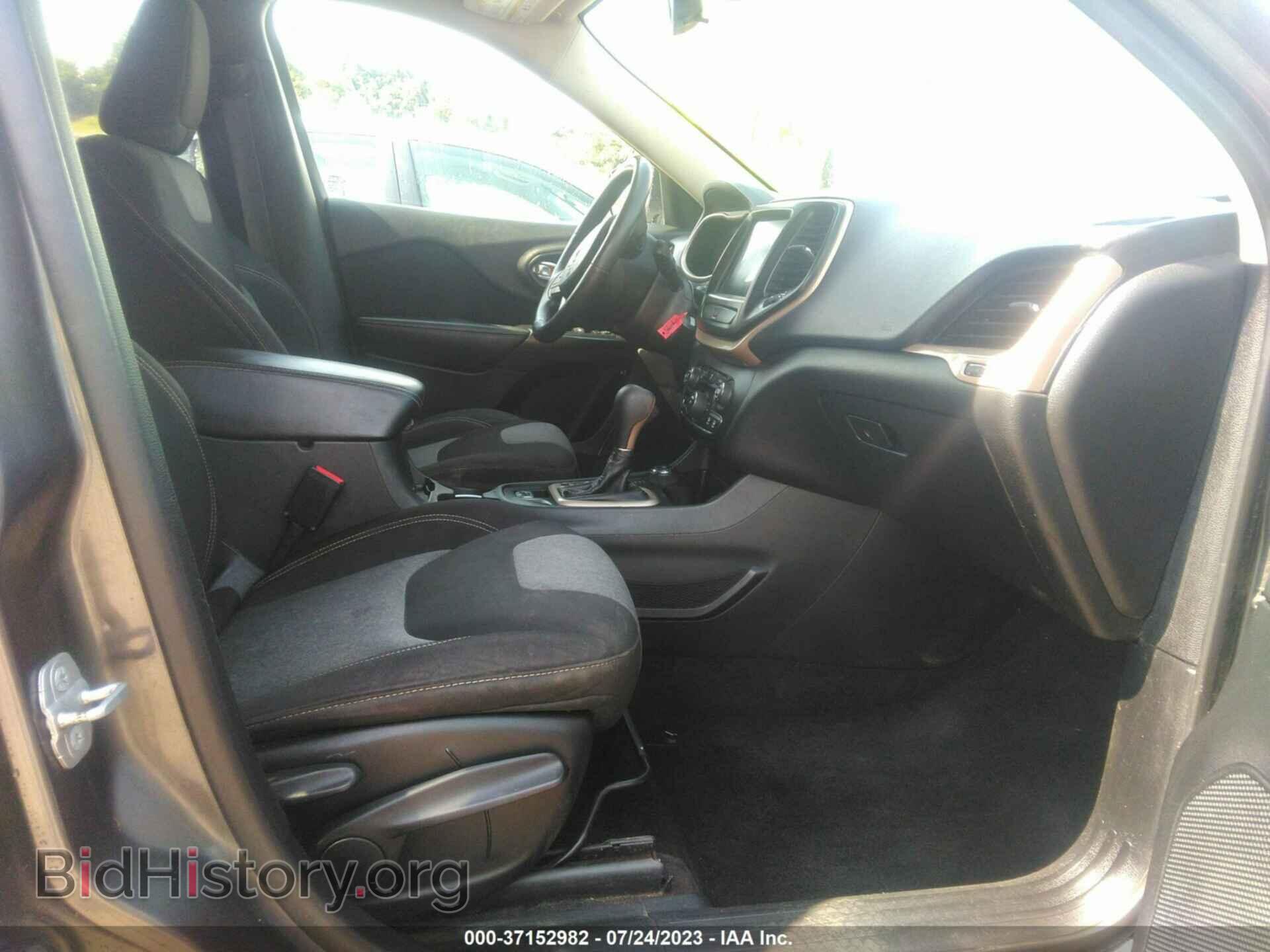 2014 JEEP CHEROKEE - VIN: 1C4PJMCB3EW178568 - Фото 5
