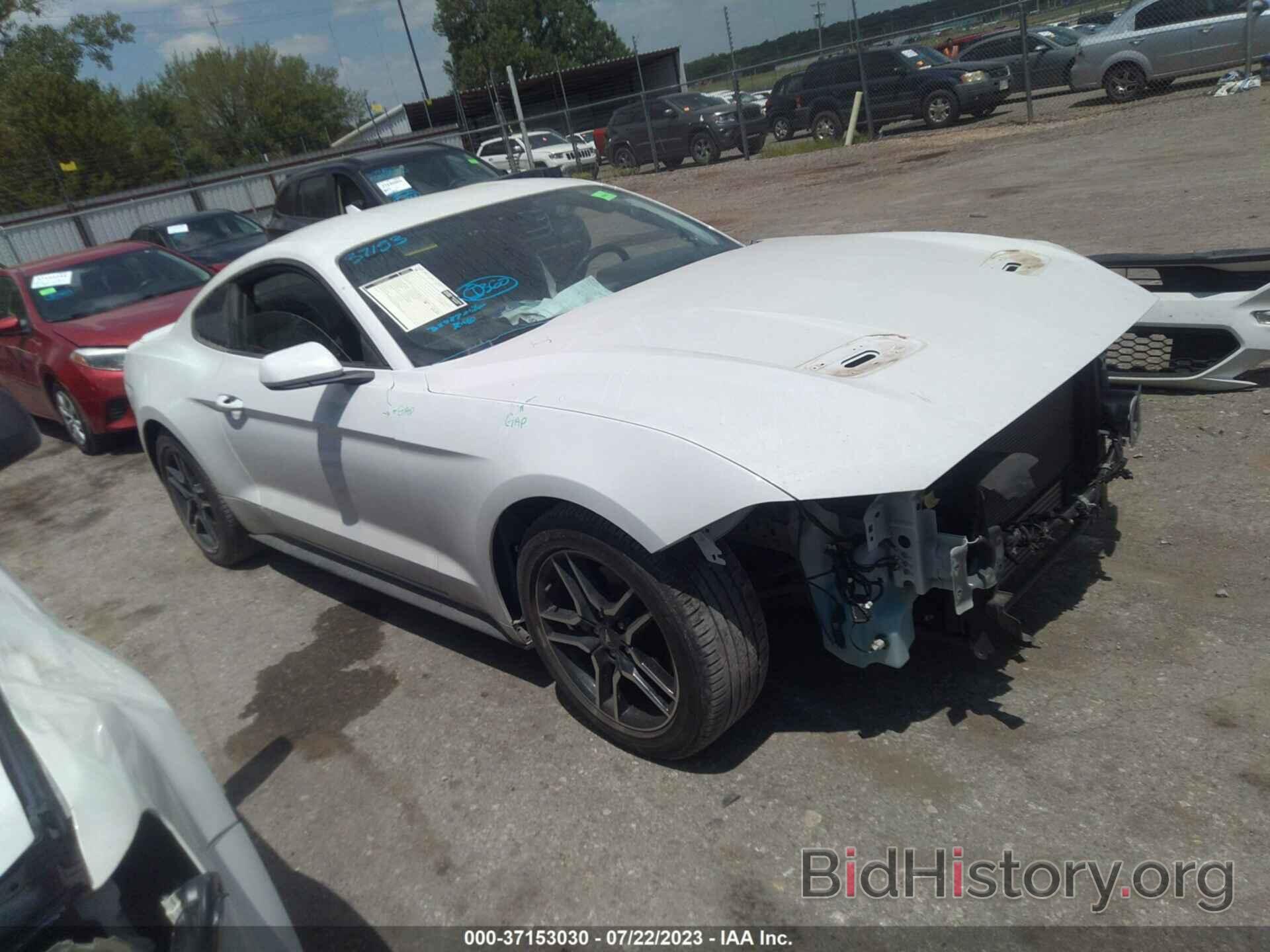 Photo 1FA6P8TH0L5154775 - FORD MUSTANG 2020