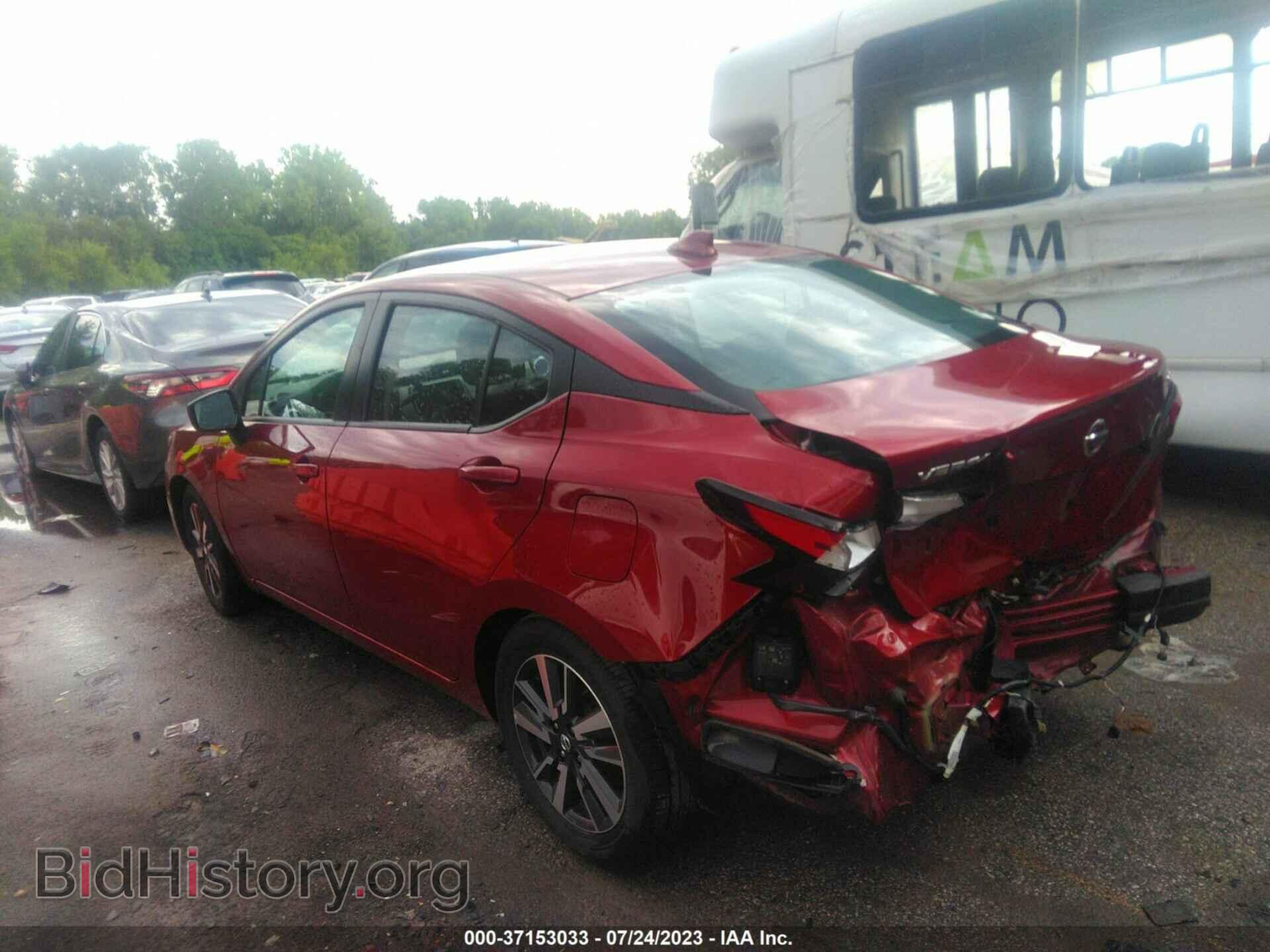2021 NISSAN VERSA - VIN: 3N1CN8EVXML880072 - Фото 3