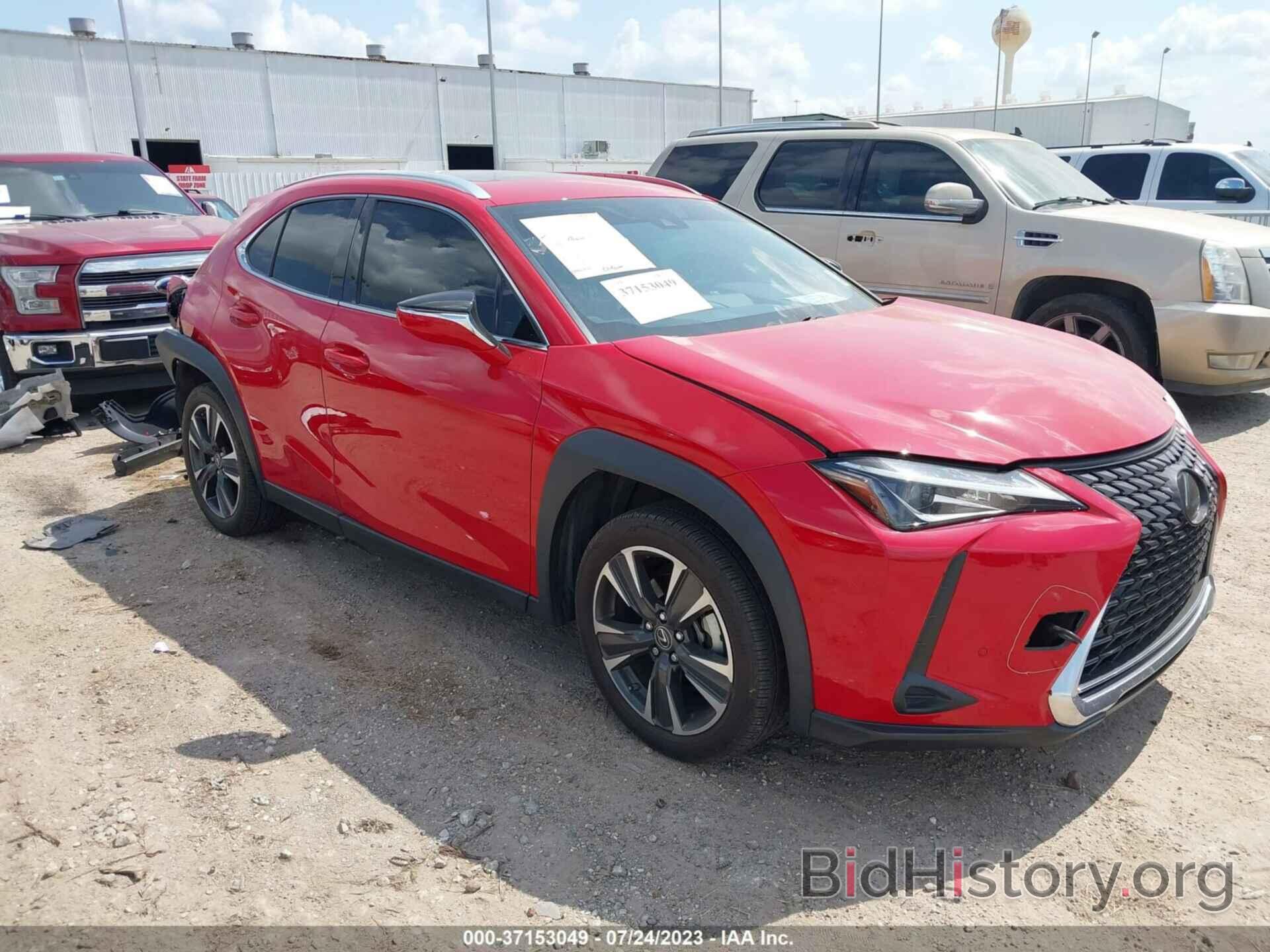 Фотография JTHX3JBH7L2030263 - LEXUS UX 2020