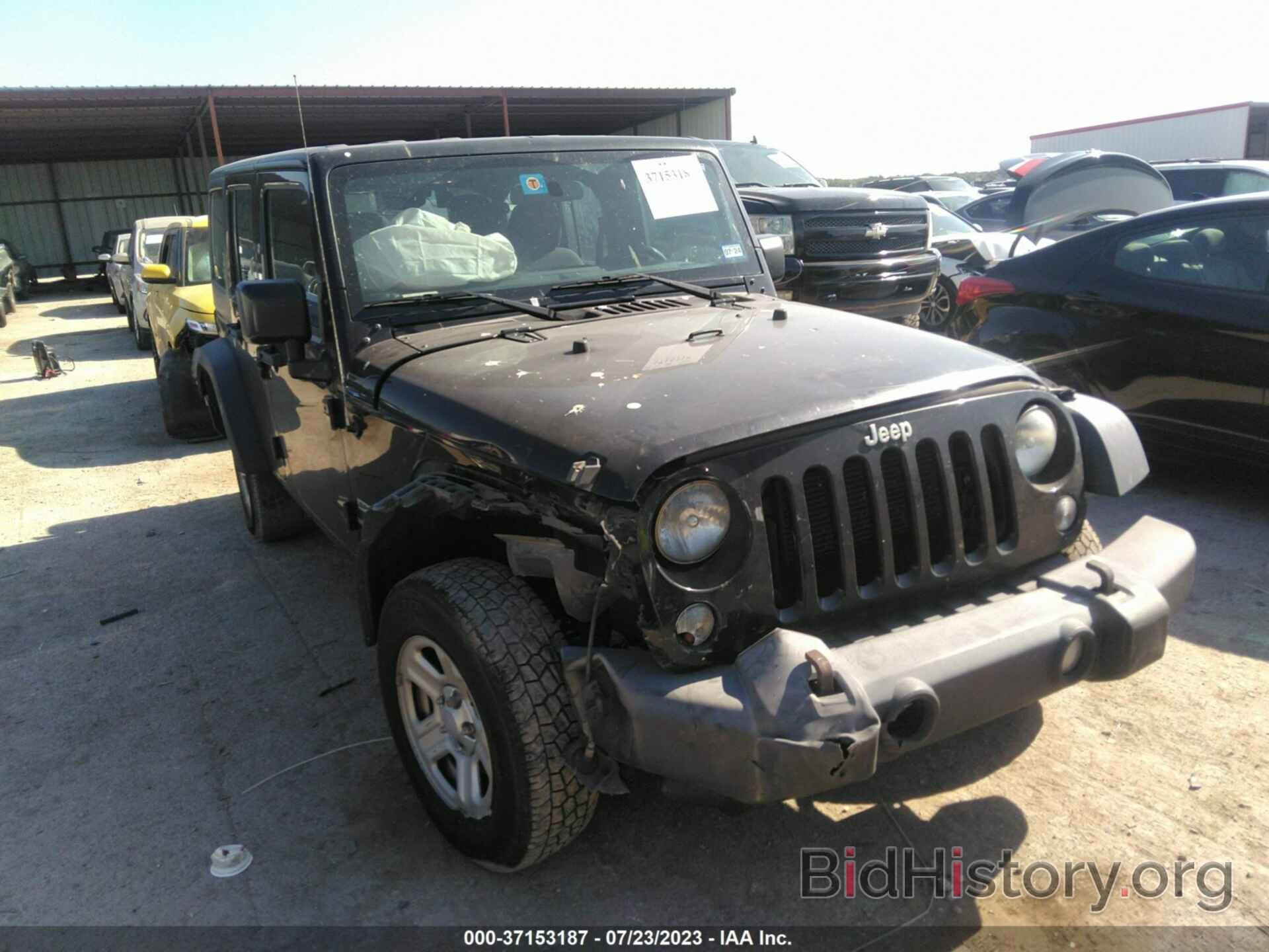 Photo 1C4BJWDGXHL545360 - JEEP WRANGLER UNLIMITED 2017